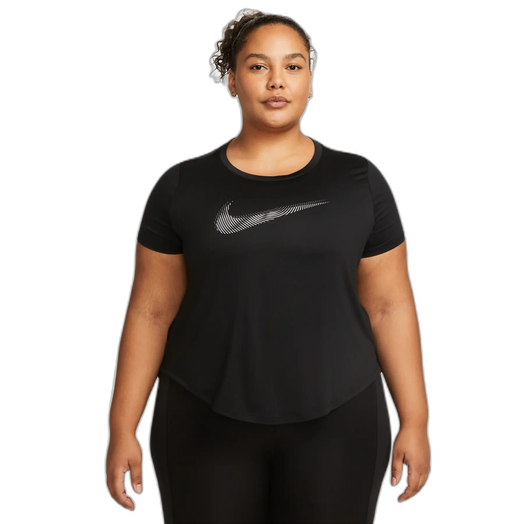 Trikot Frau Dri-FIT Swoosh HBR - Noir - female - Size: XS