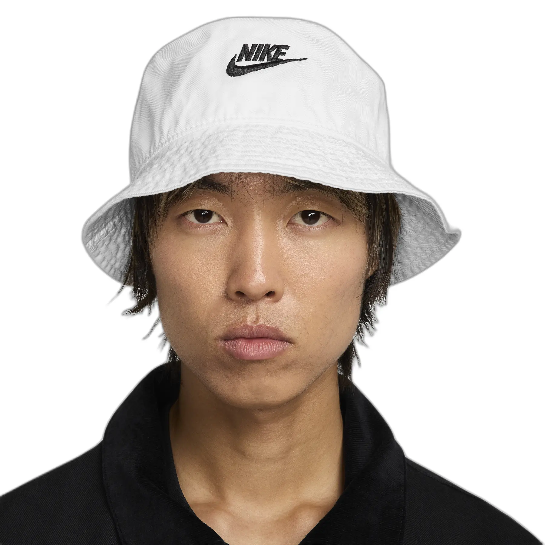 Nike Blanc Cappello Da Pescatore Apex