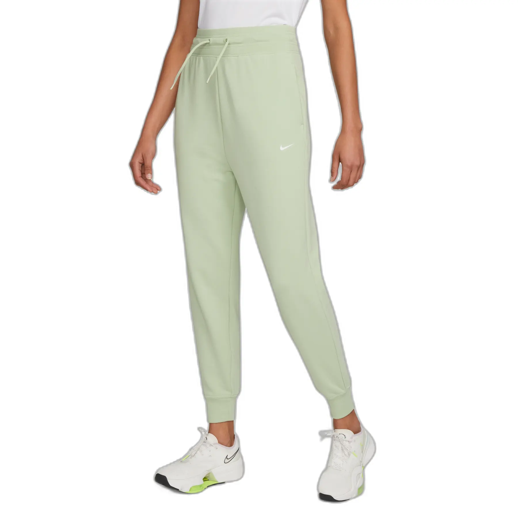 Damen Jogginghose One Dri-FIT - Blanc - female - Size: M