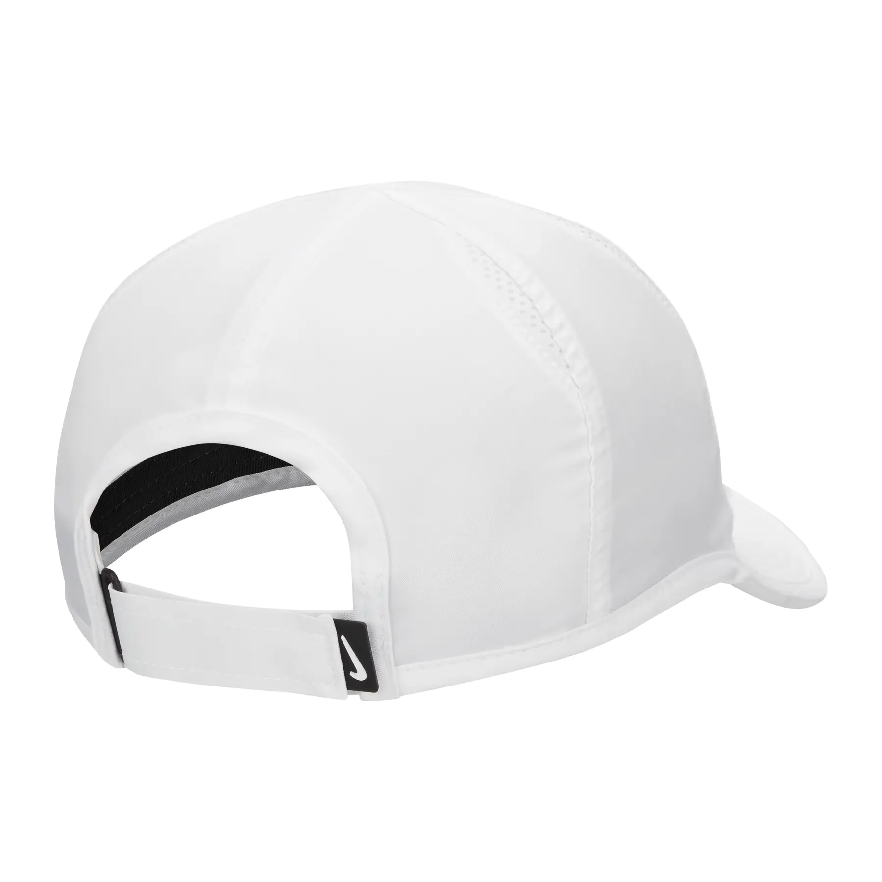 Lot 3 Nike Featherlight Dri FIT Sports Hat Cap White, Black And Red Swoosh OSFM Nike Dri-FIT Club Kids main image 2