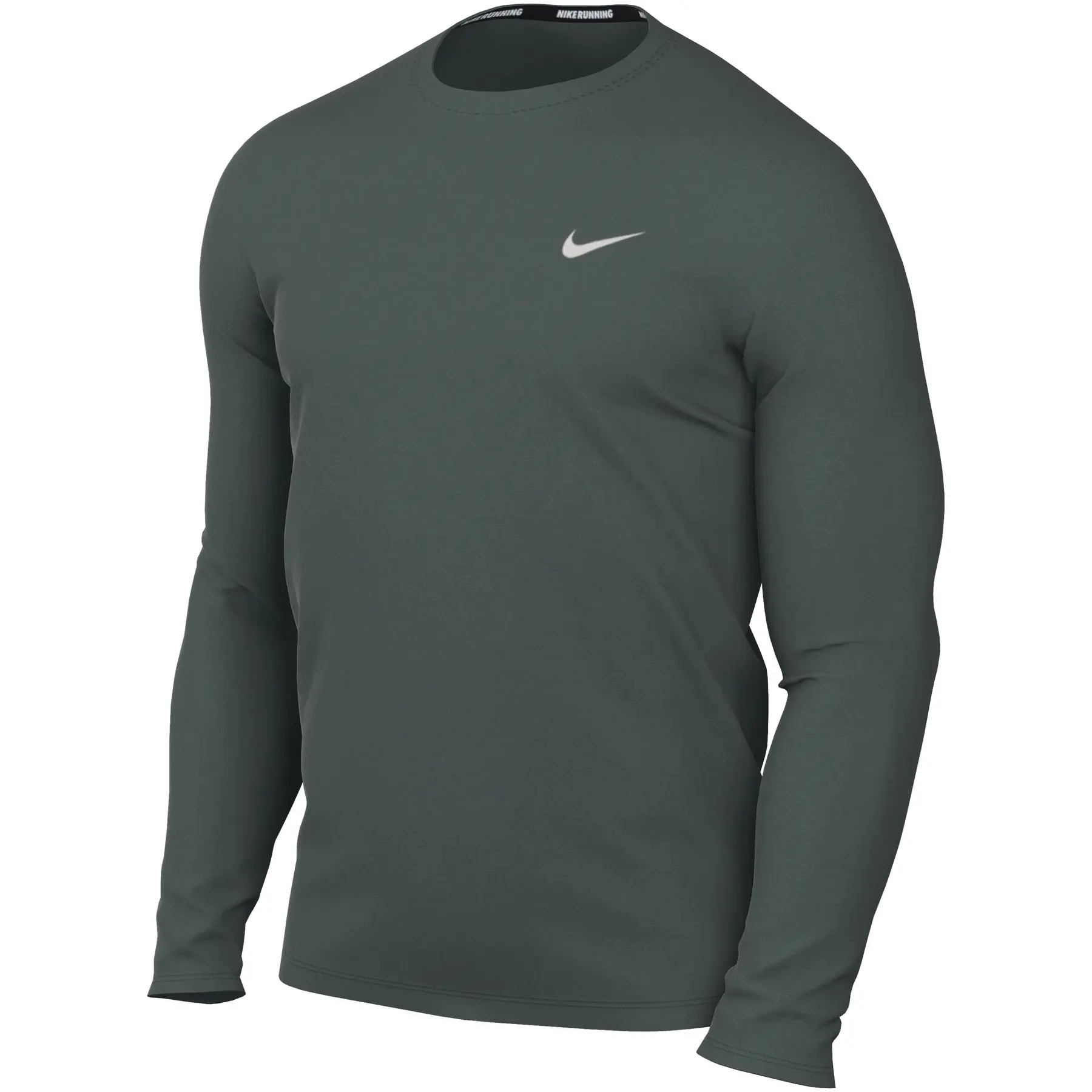 Langarmtrikot Miler Dri-FIT - Vert - male - Size: M