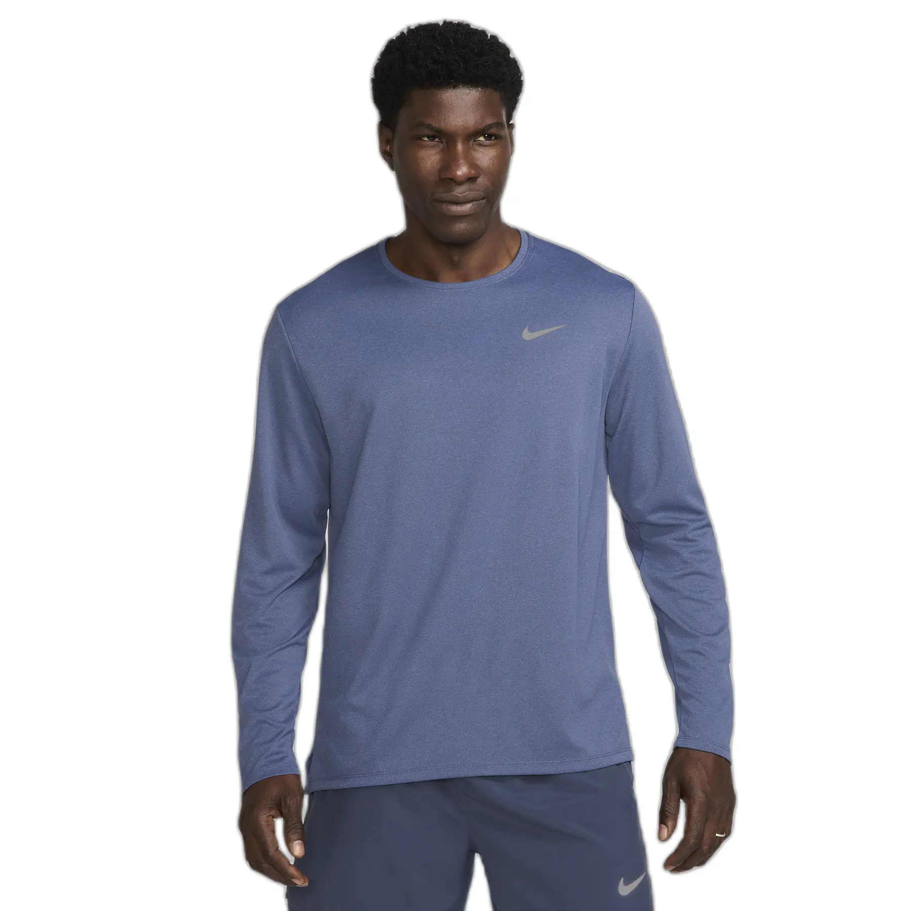 Langarmtrikot Miler Dri-FIT UV - Bleu - male - Size: XL
