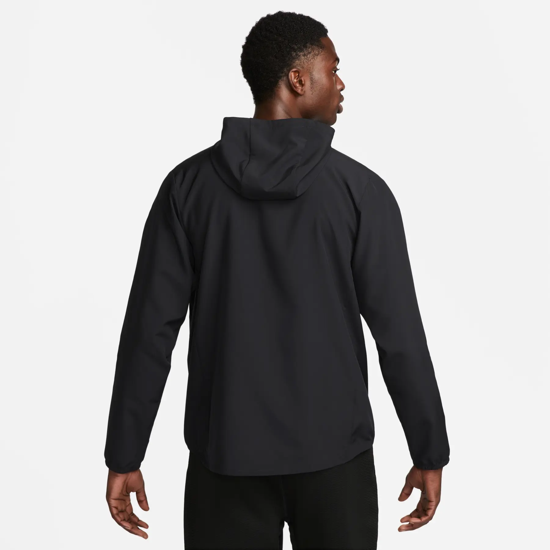 Nike Form Dri-FIT Hooded Versatile Jacket 'Black' — foto 3