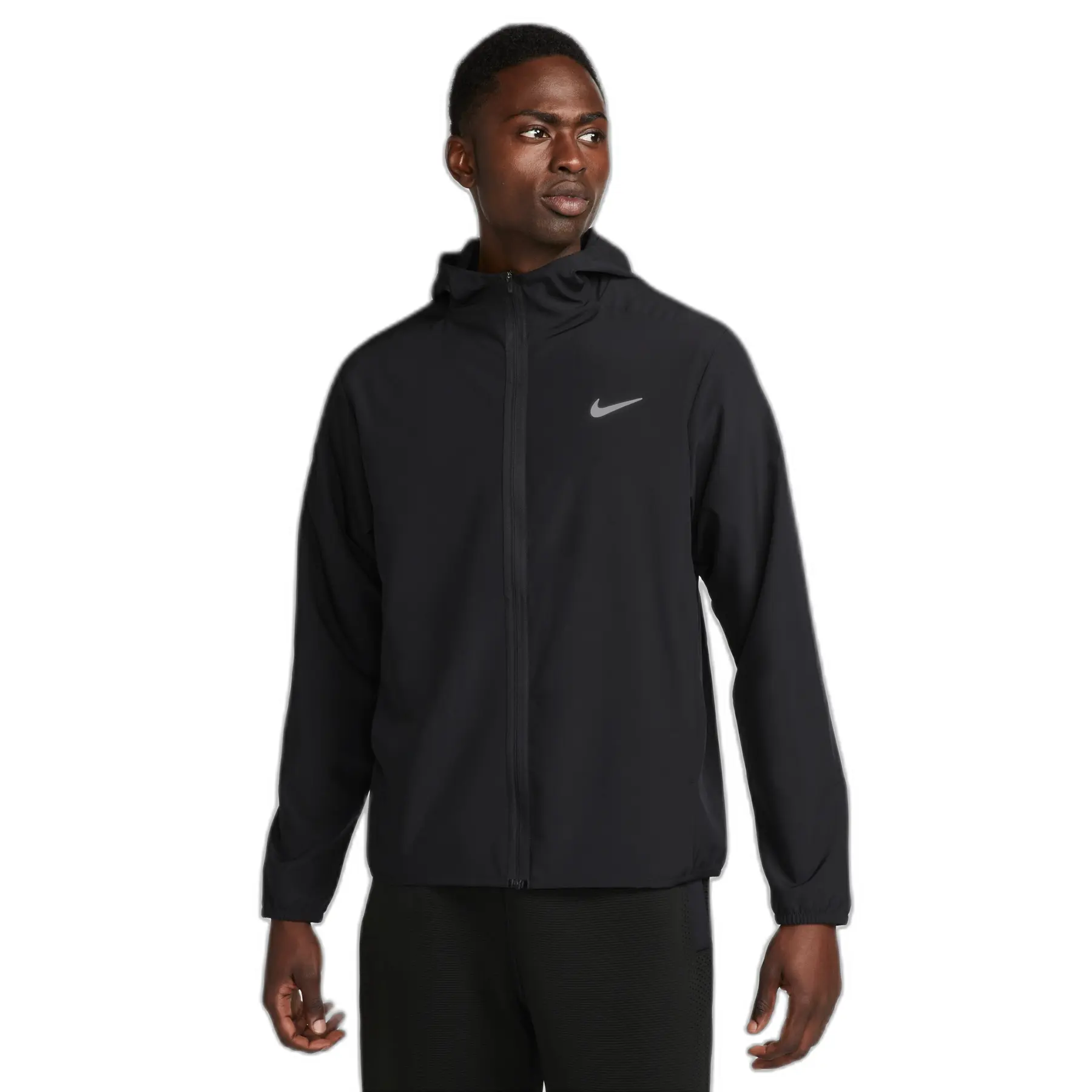 Nike Form Dri-FIT Hooded Versatile Jacket 'Black' — foto 2
