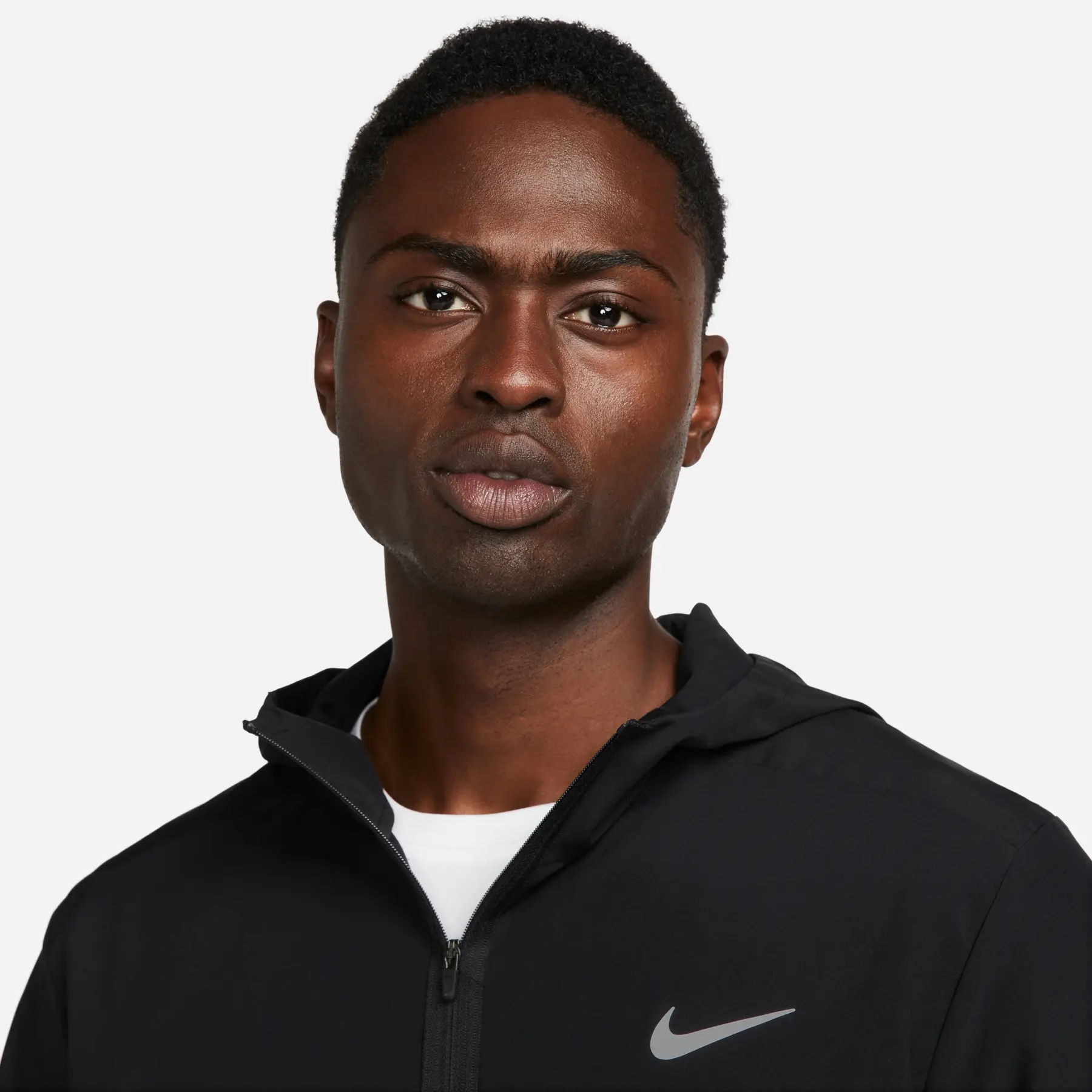 Nike Form Dri-FIT Hooded Versatile Jacket 'Black' — foto 4