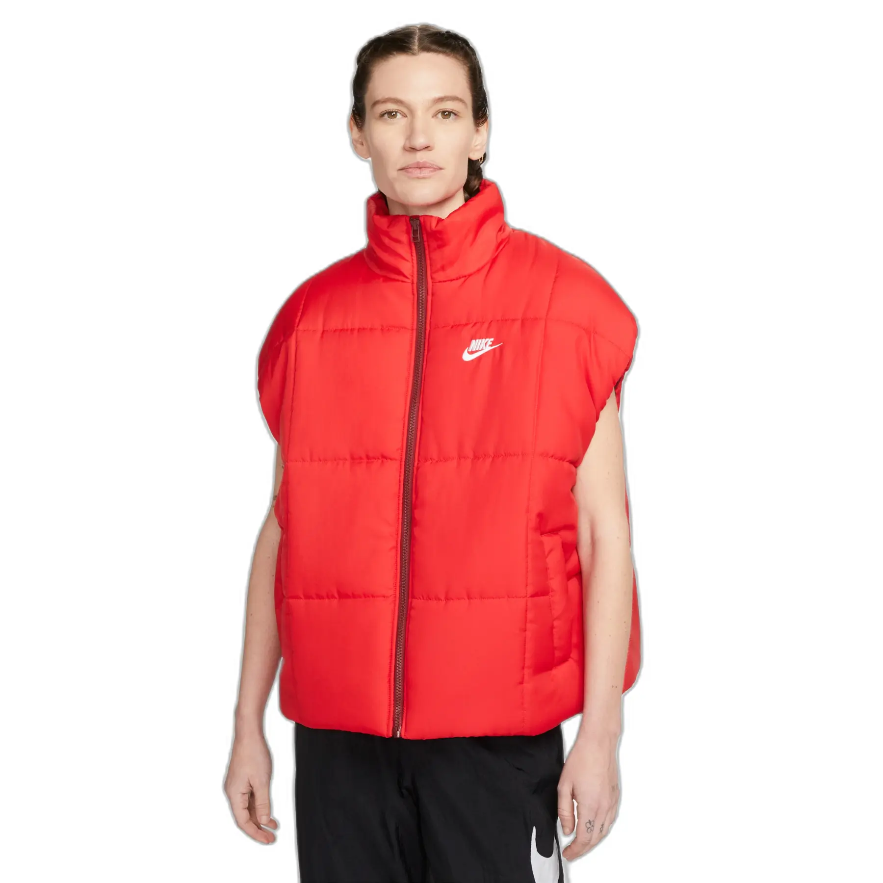 Ärmellose Jacke Therma-fit Frau Nike Classic