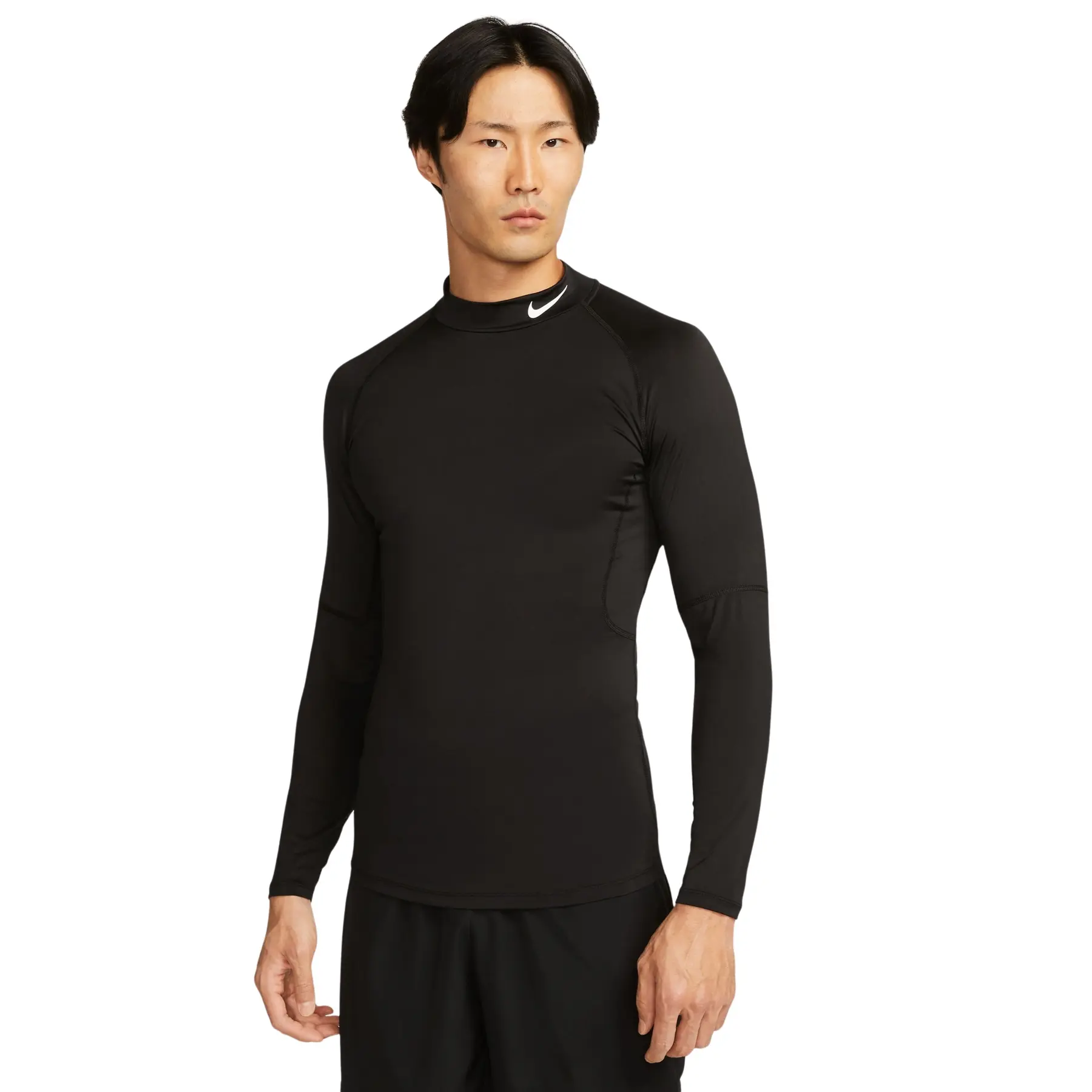Long-sleeved tight-fitting jersey Nike Dri-FIT Mock | Foot-Store