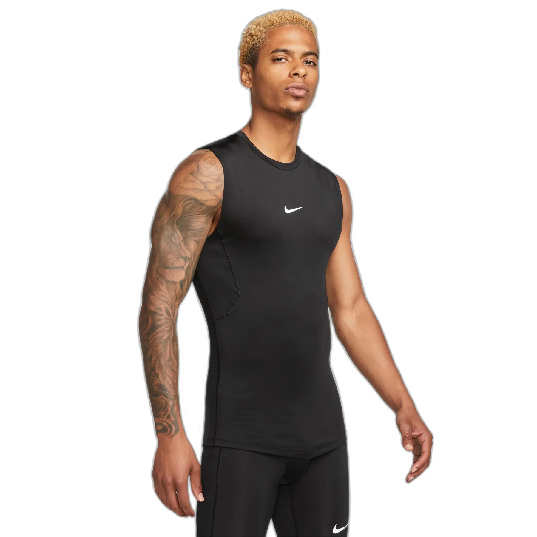 Tanktop Pro Dri-FIT - Noir - male - Size: 2XL