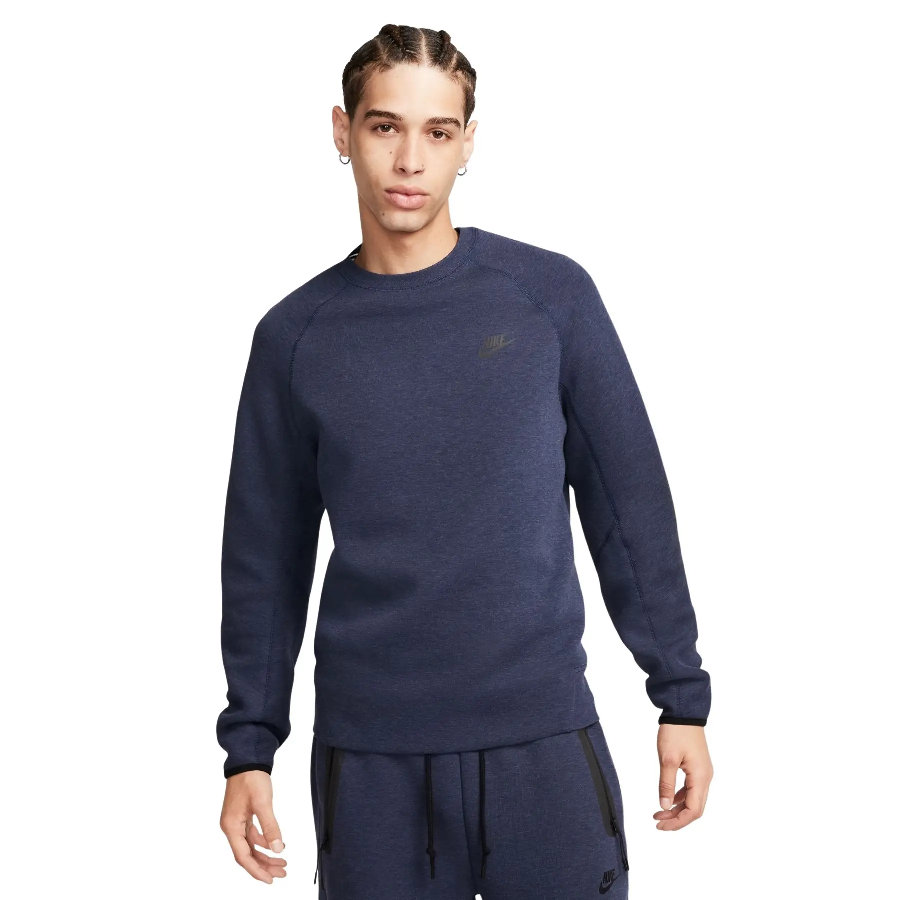 0196607412619 - Sweatshirt mit Rundhalsausschnitt Tech Fleece
