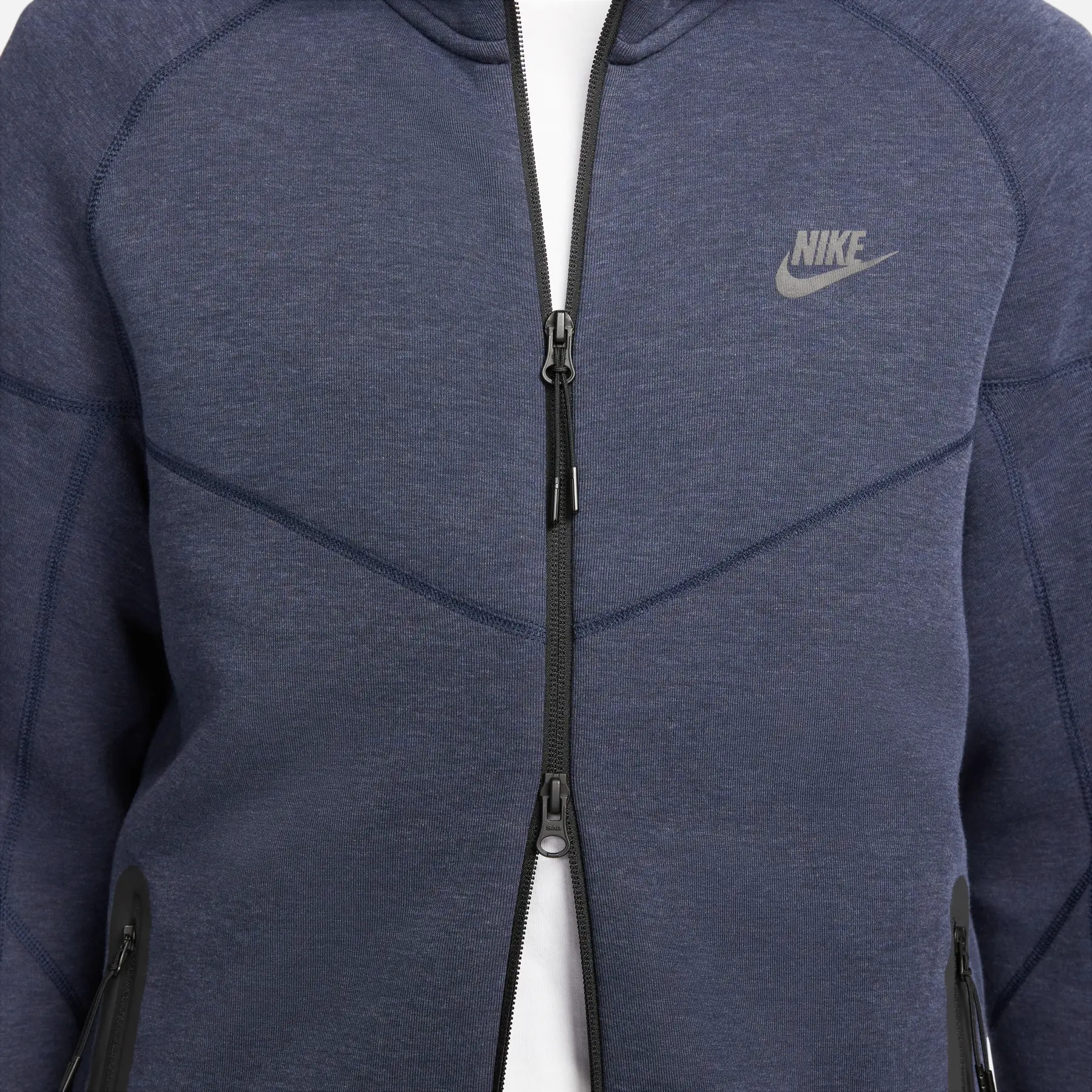 Hooded sweatshirt Nike Tech Fleece Windrunner | Foot-Store