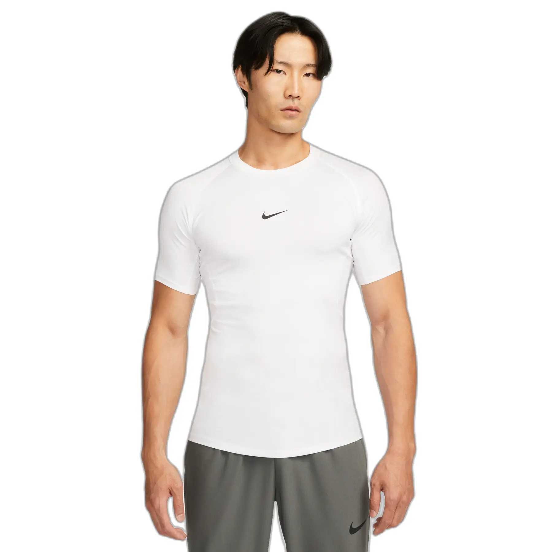 Eng anliegendes Trikot Pro Dri-FIT - Blanc - male - Size: S