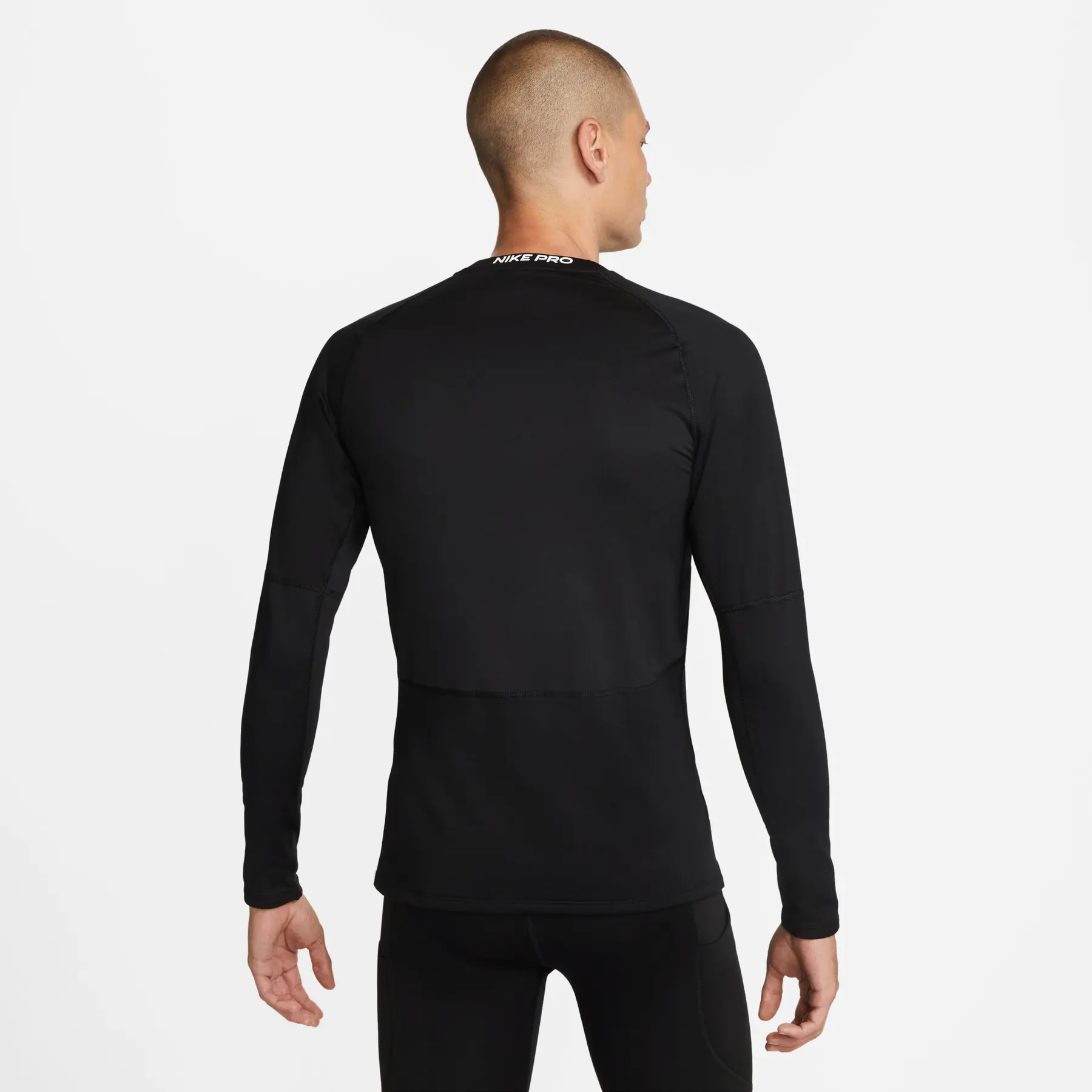 Long sleeve jersey Nike Pro Warm Crew | Foot-Store