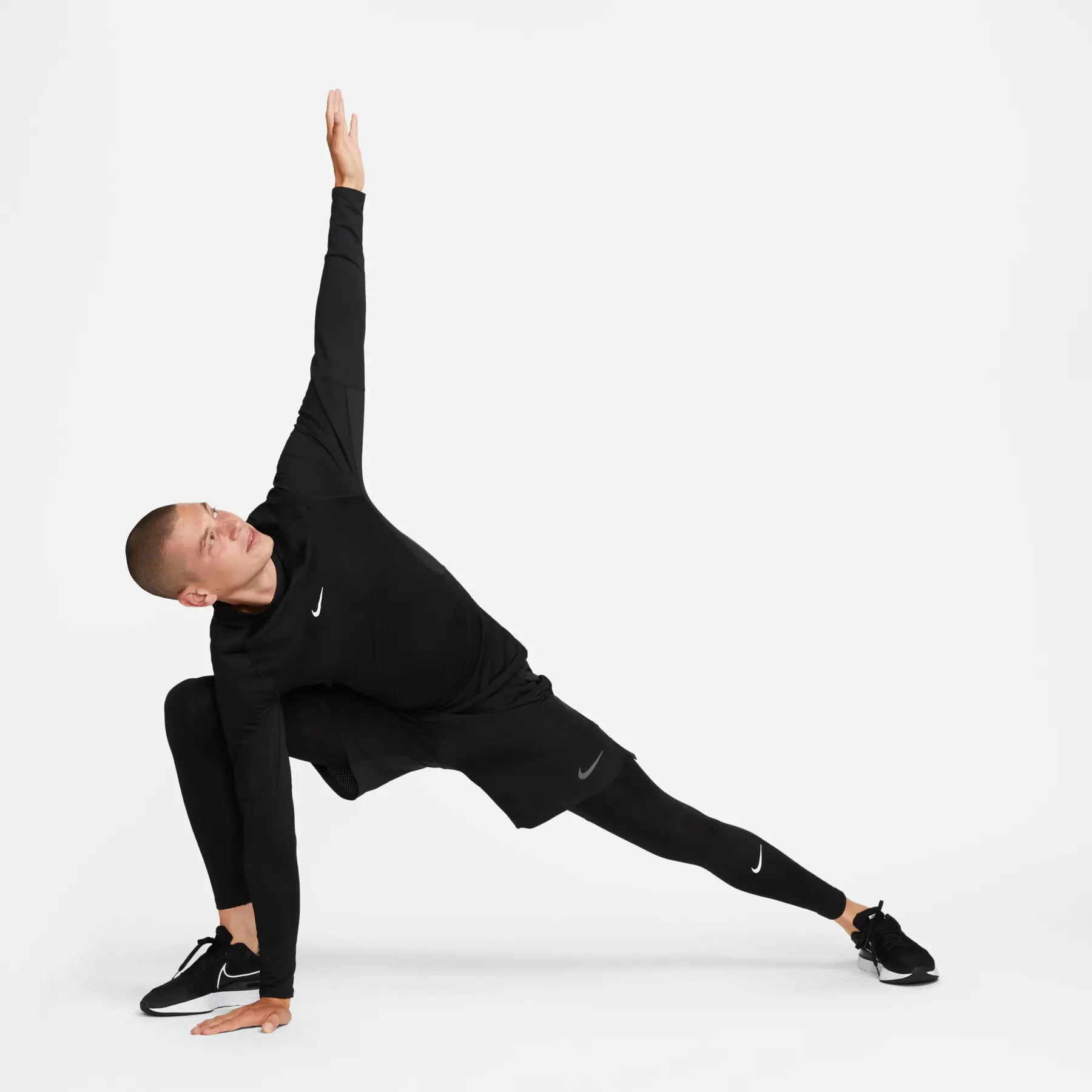 Nike Pro elite 2022 ハーフタイツ　Sサイズ Long sleeve jersey Nike Pro Warm Crew | Foot-Store