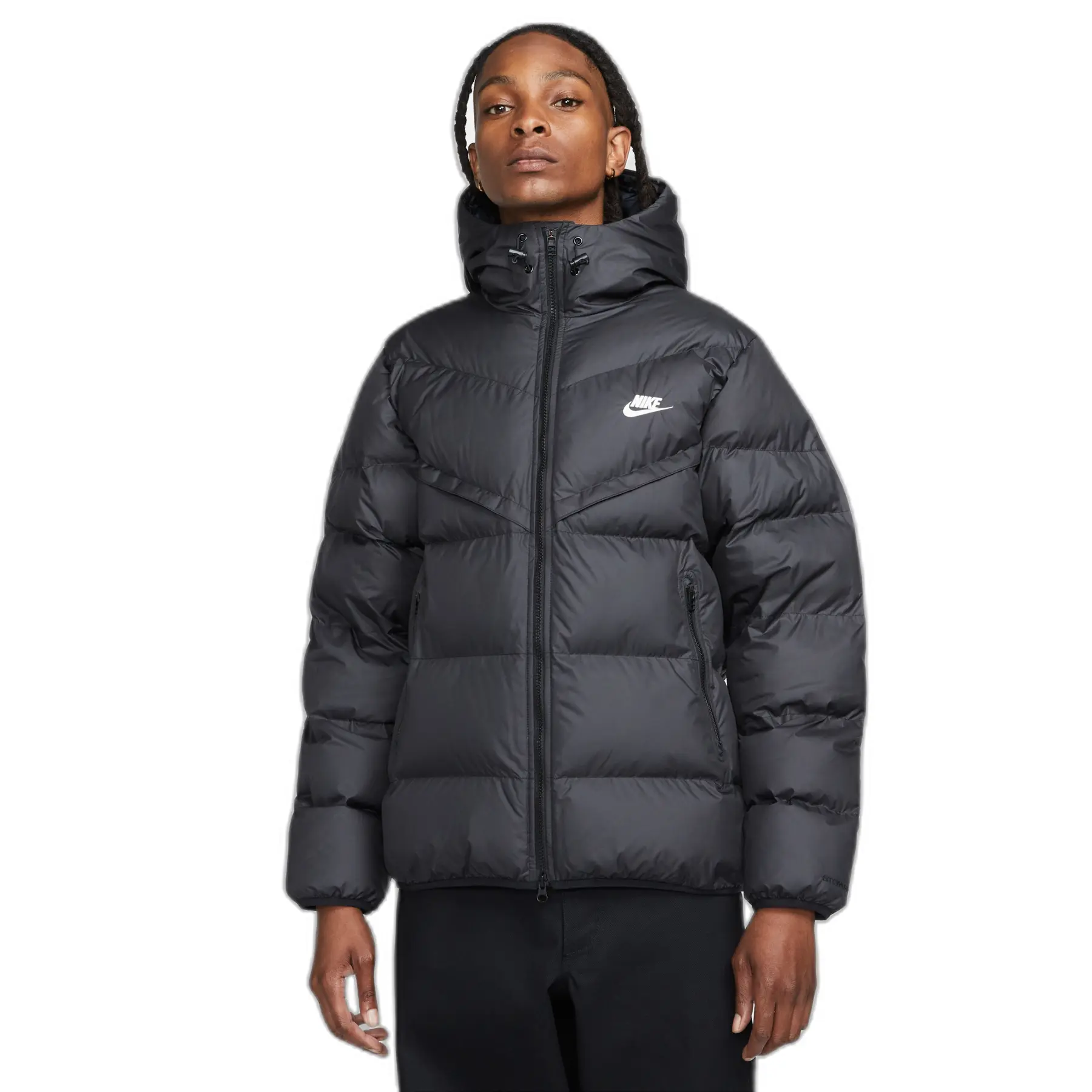 Daunenjacke mit Kapuze Nike SF PL-FLD