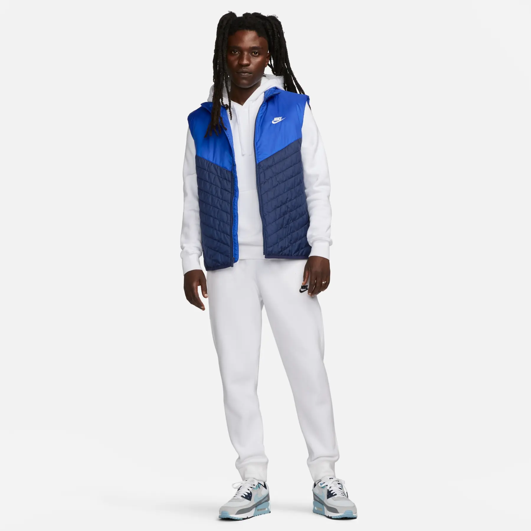 Ärmellose therma-fit-Jacke Nike