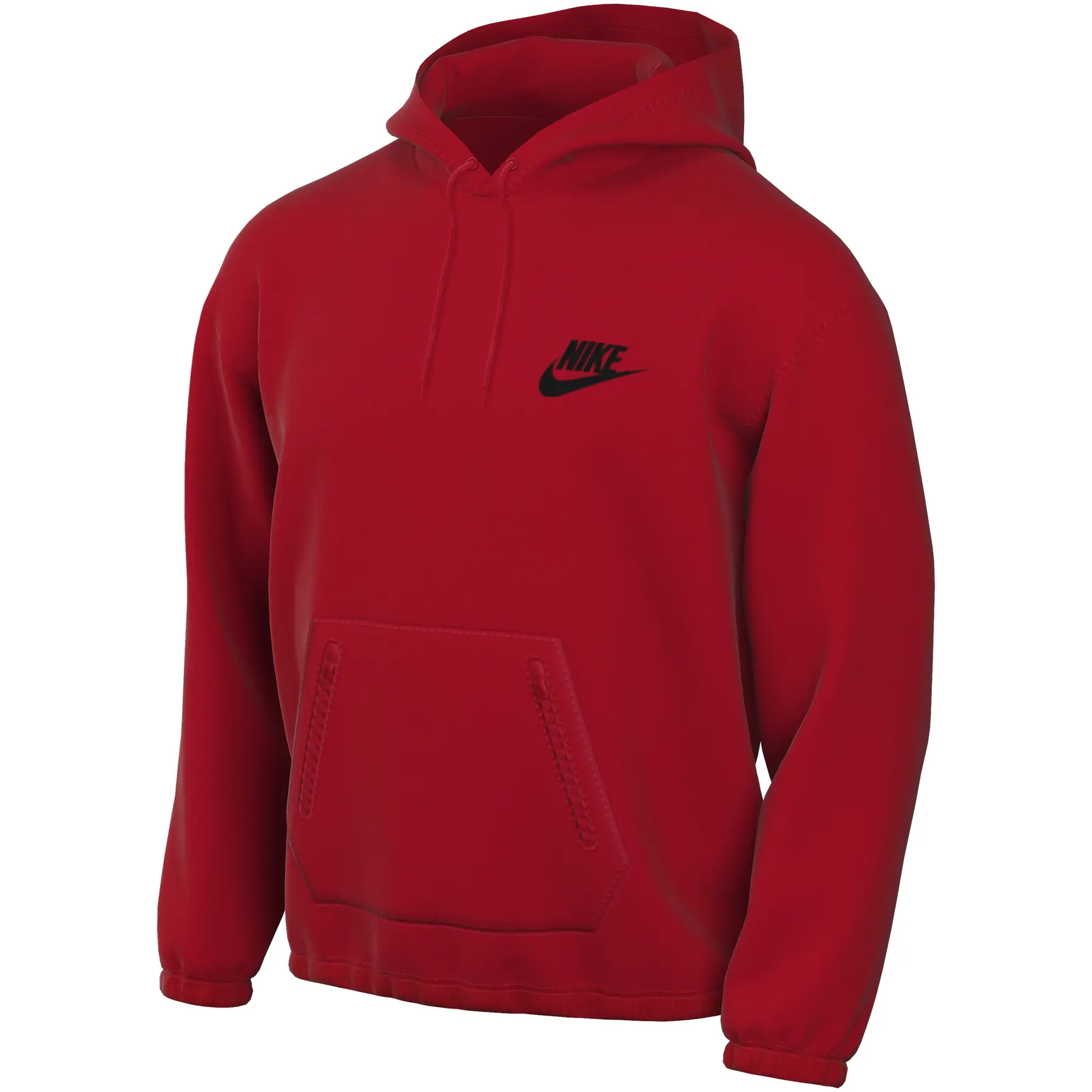0196968271009 - Kapuzenpullover Club Fleece+