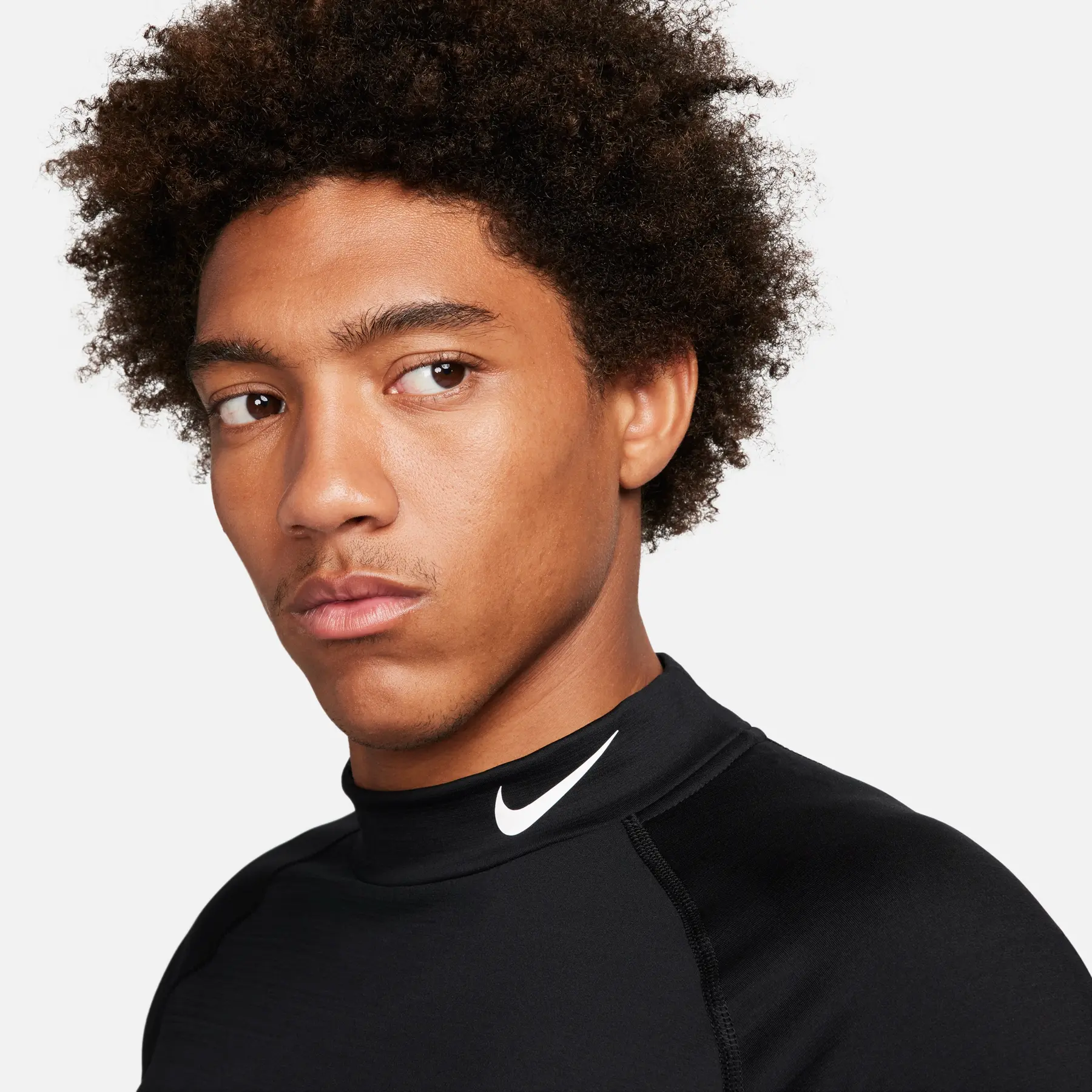 Long-sleeved turtleneck jersey Nike Pro | Foot-Store