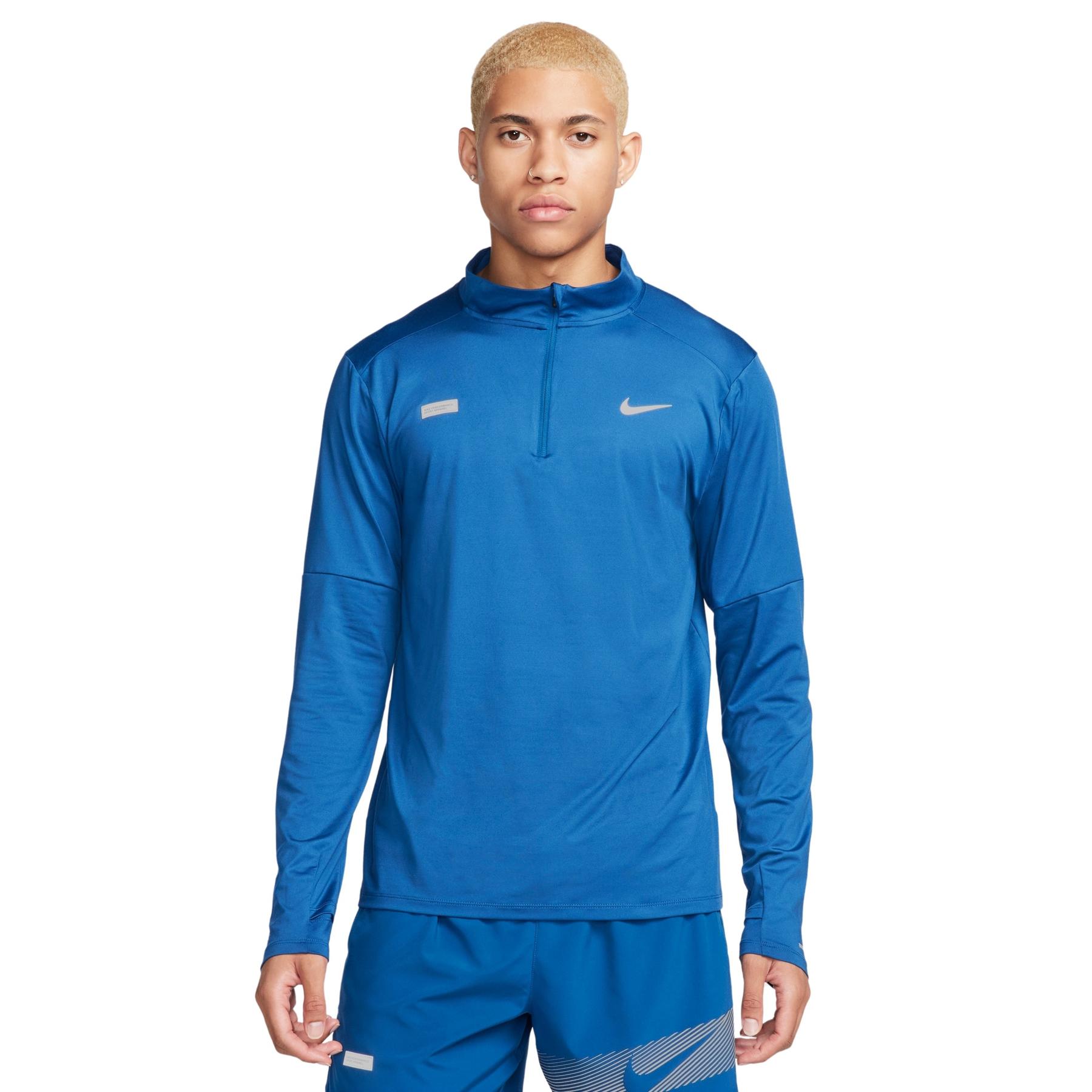 Felpa con 1/4 di zip Nike Flash