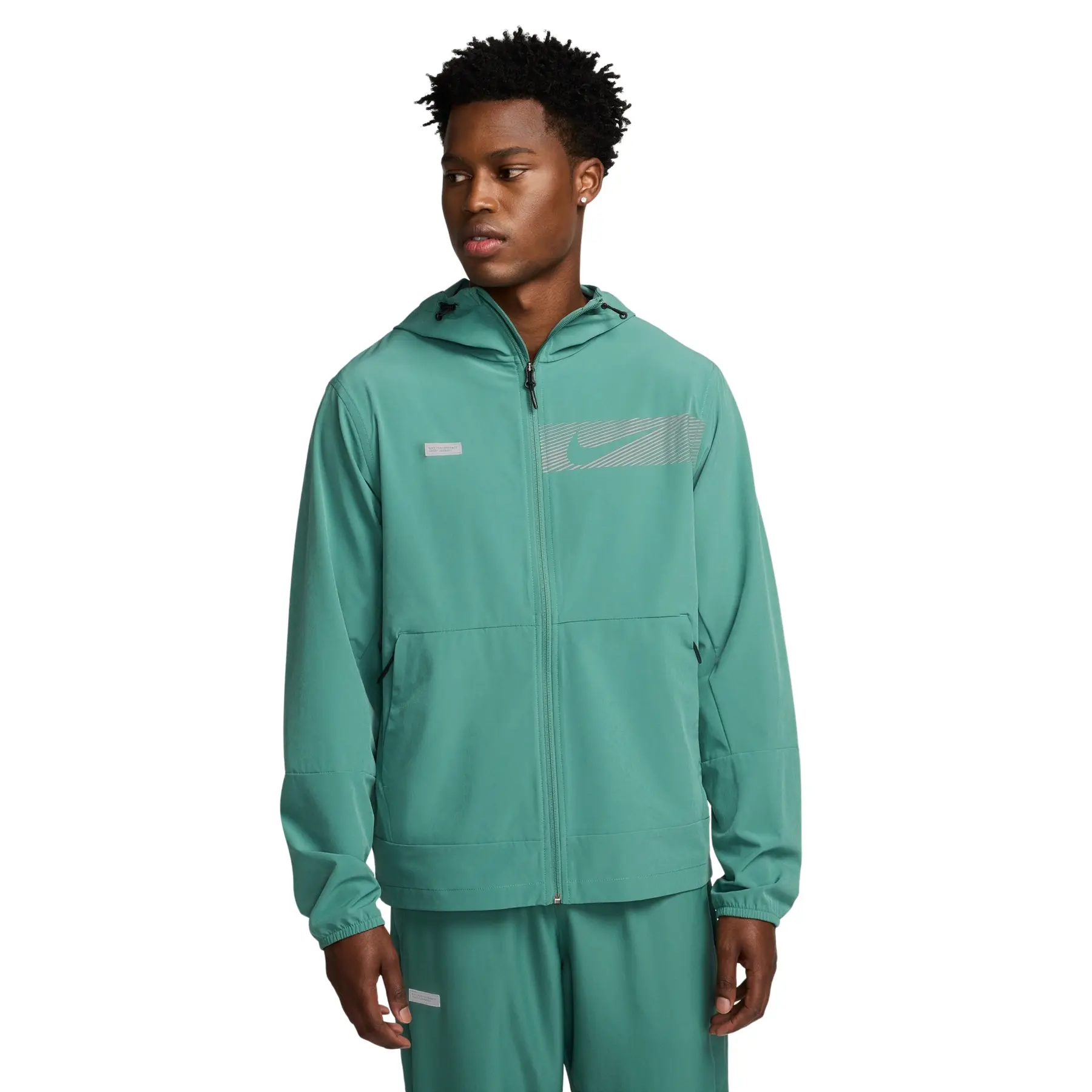 Wasserdichte Jacke mit Kapuze Nike Unlimited Flash