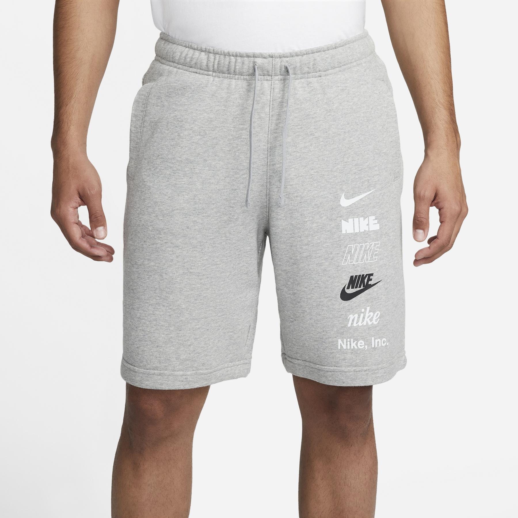 Pantaloncini Nike Club+ French Terry Mlogo