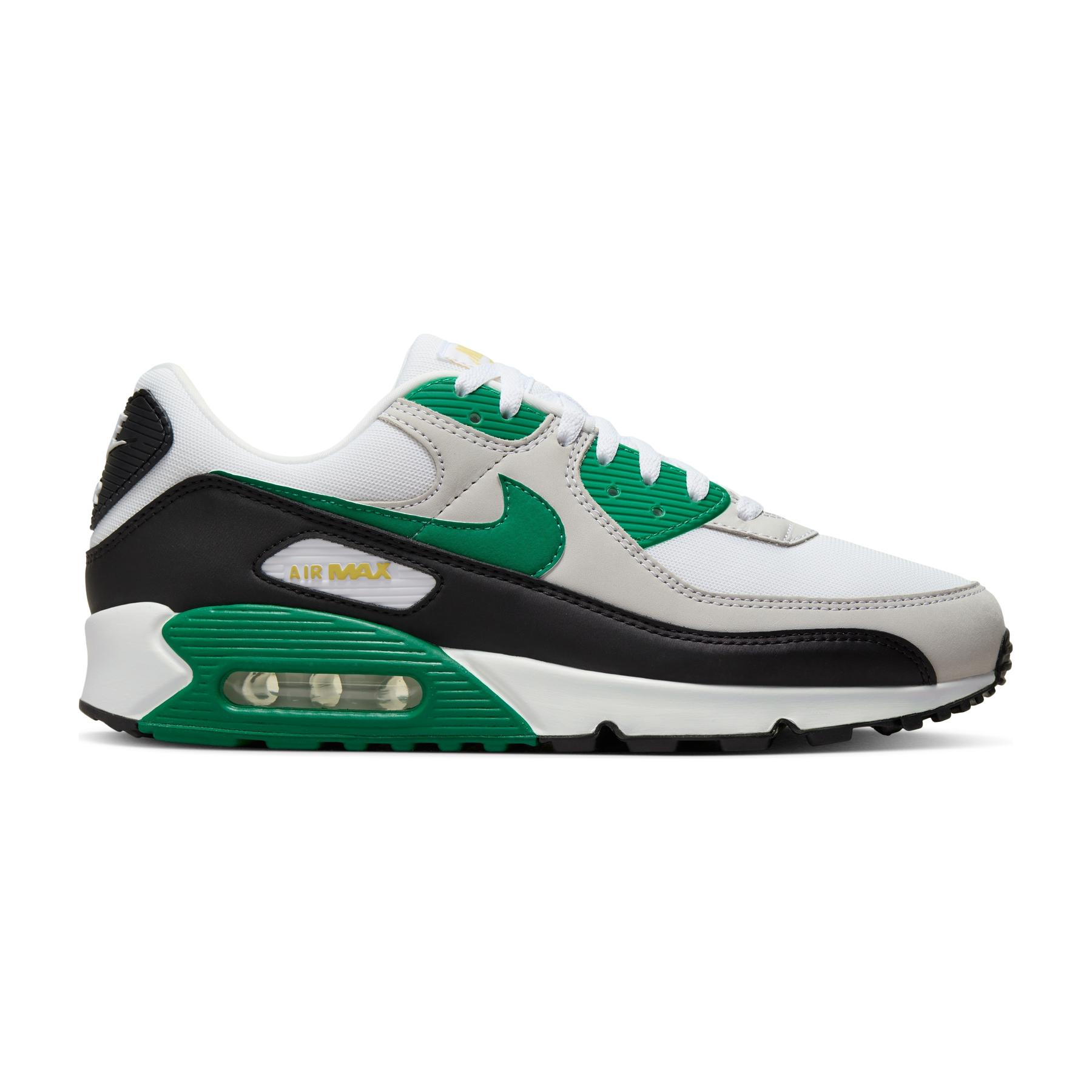 0196975551125 - Air Max 90 Sneaker Herren in white-malachite-black-malachite