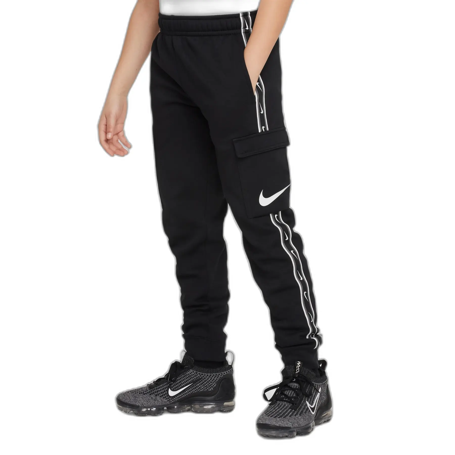 Jogginghose für Kinder Repeat Fleece - Noir - male - Size: 8/10 ans