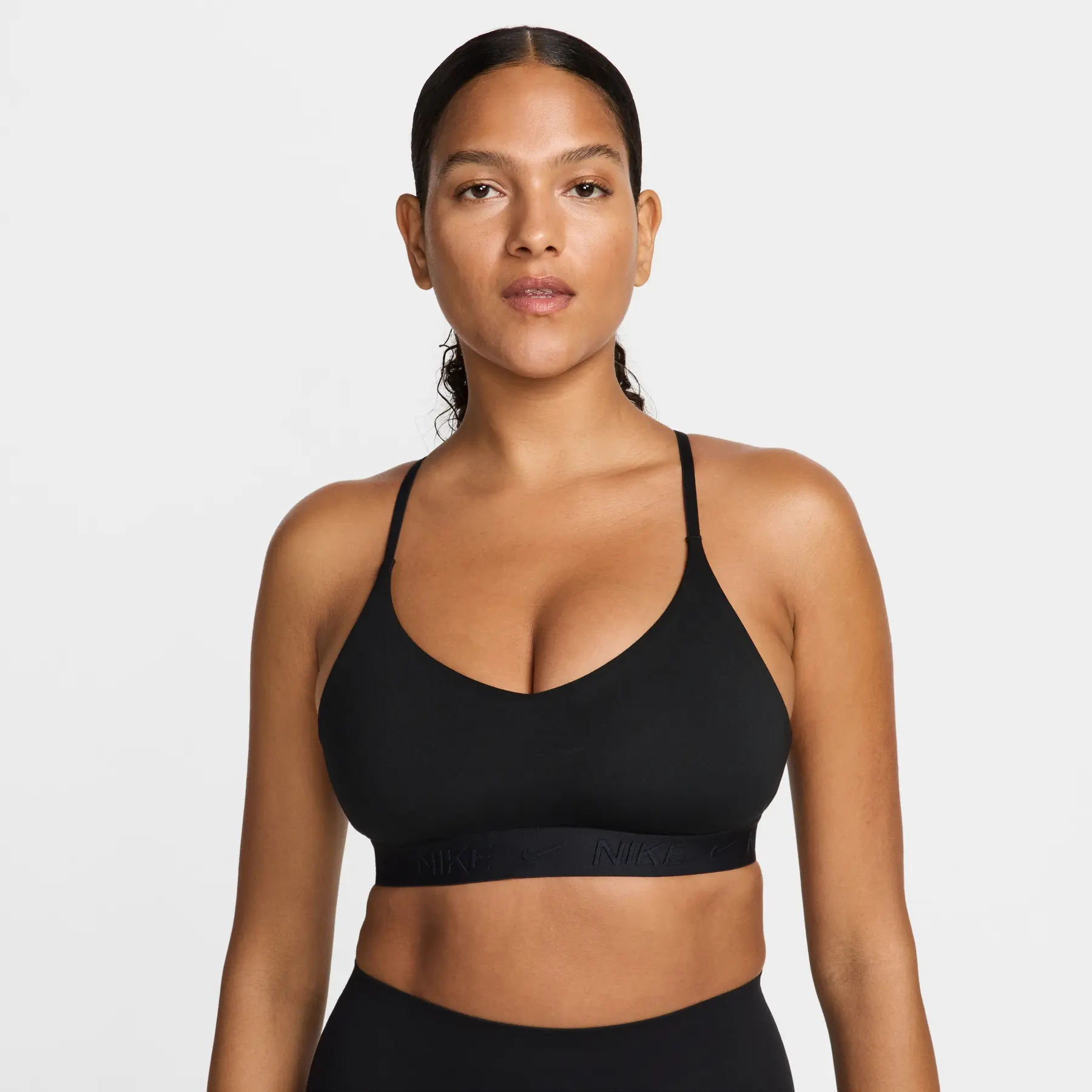Leicht stützender Sport-BH, Damen Indy - Noir - female - Size: 2XL