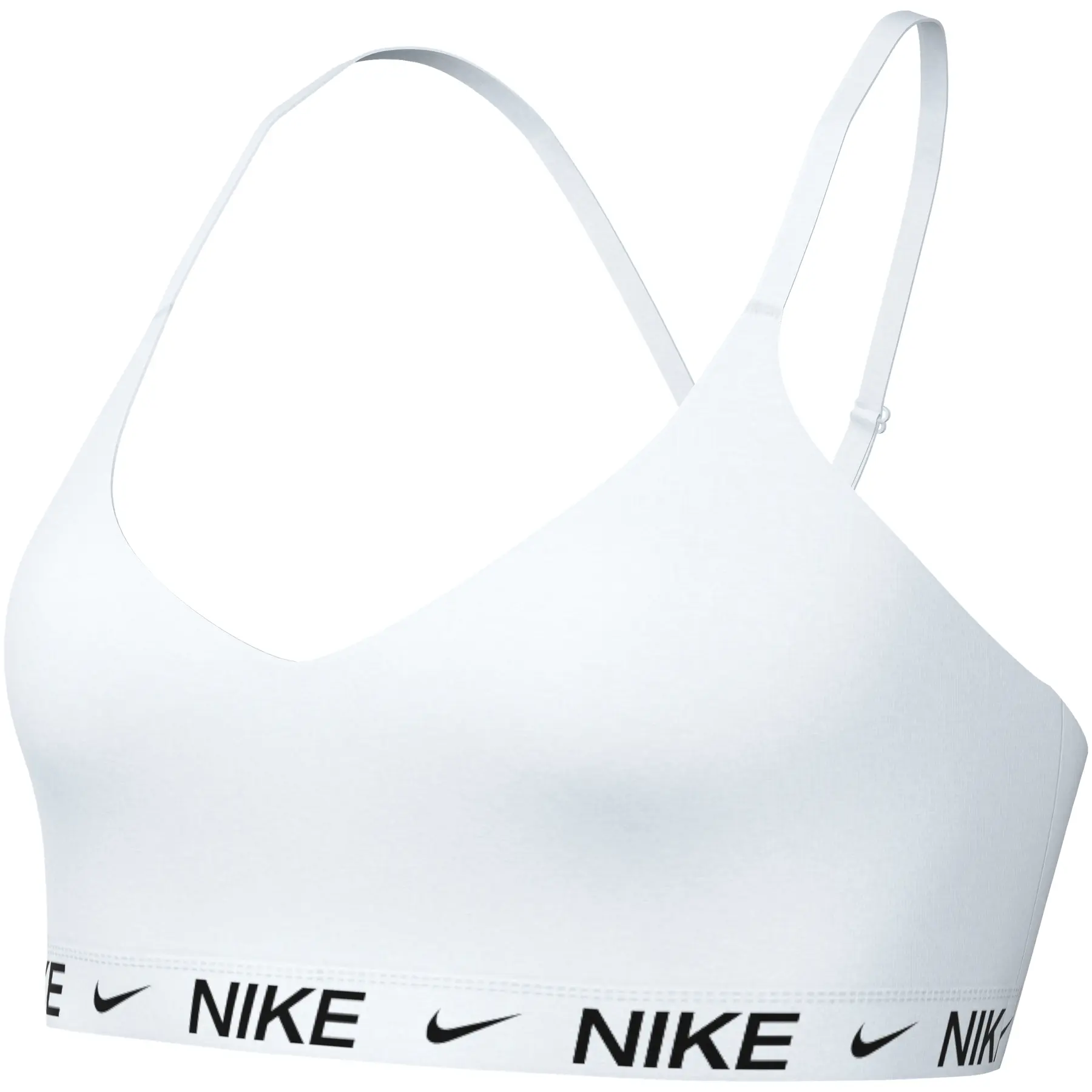 Leicht stützender Sport-BH, Damen Indy - Blanc - female - Size: 2XL