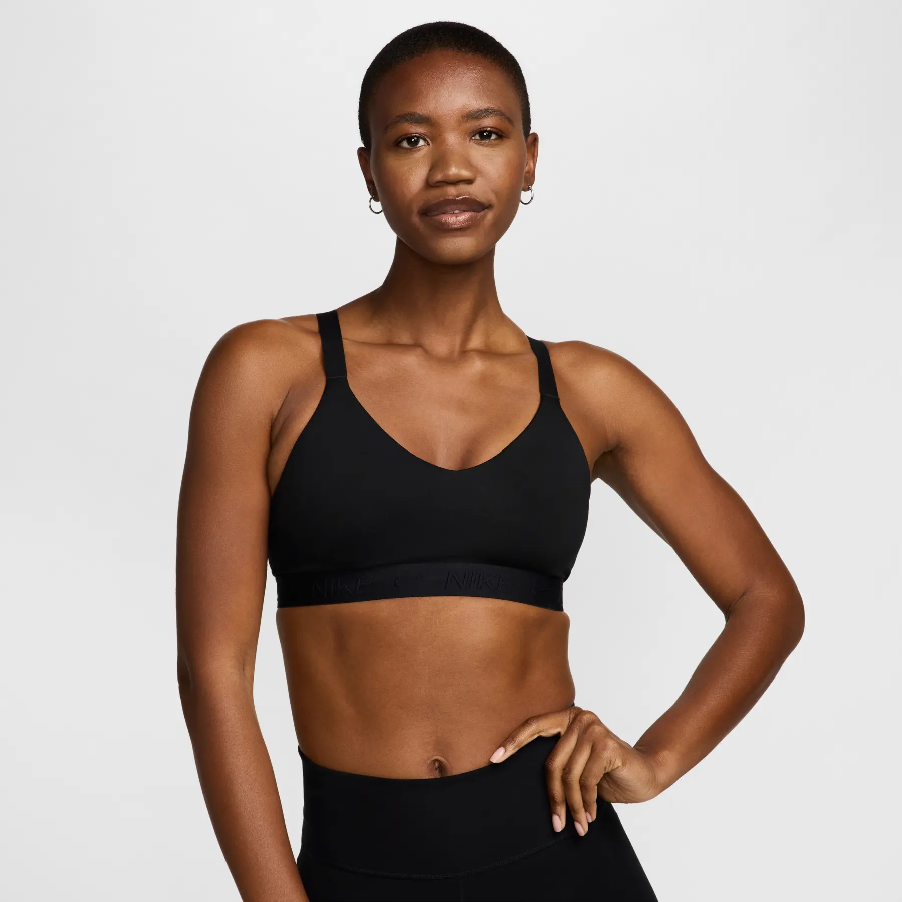 Sport-Bh Mit Normalem Halt Frau Nike Indy