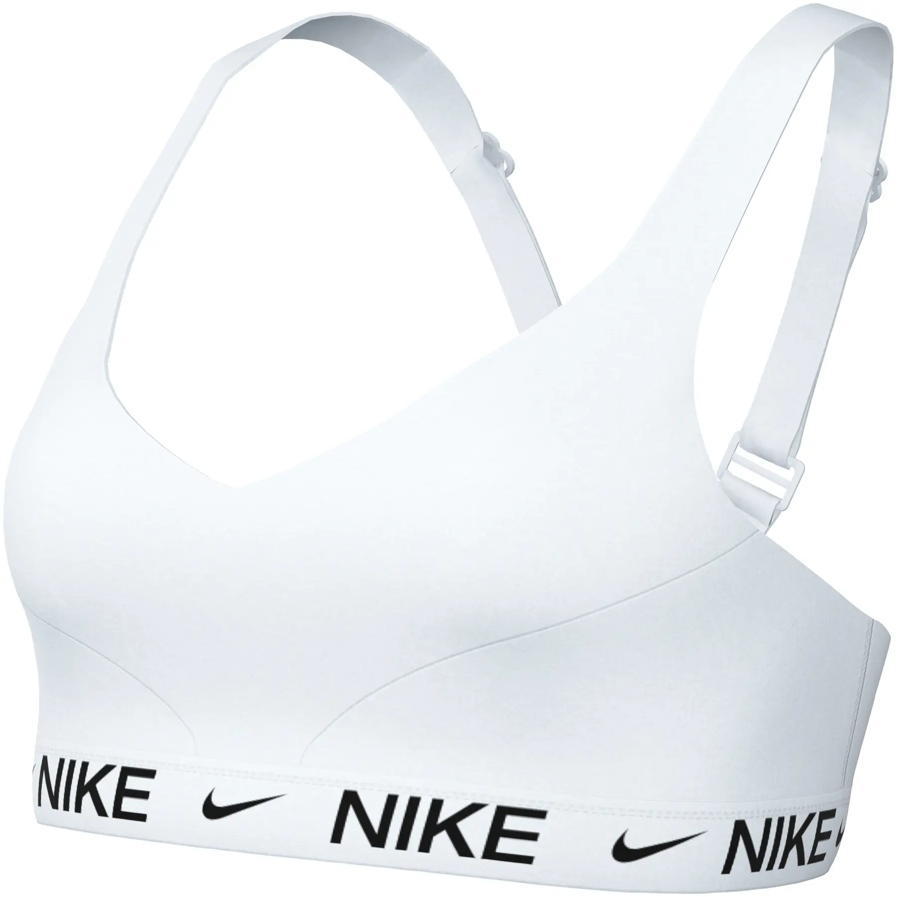 Sport-BH mit höherem Halt, Damen Indy - Blanc - female - Size: 2XS