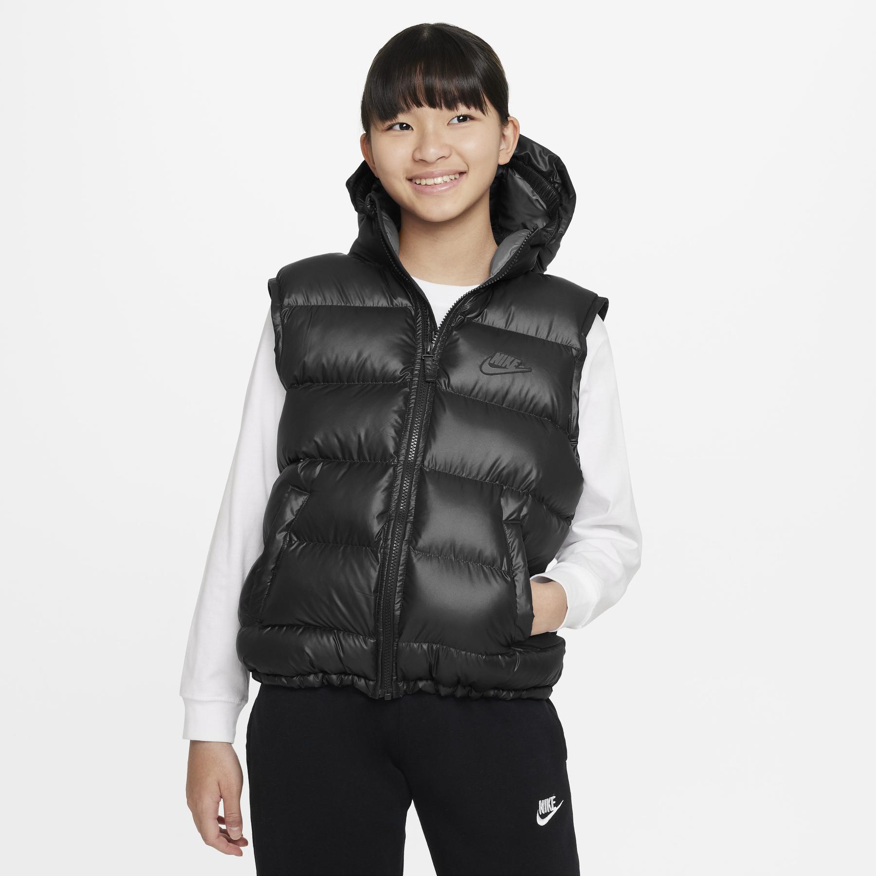 0197598458457 - Ärmellose Jacke mit Kapuze Kind Therma-FIT Ultimate Repel