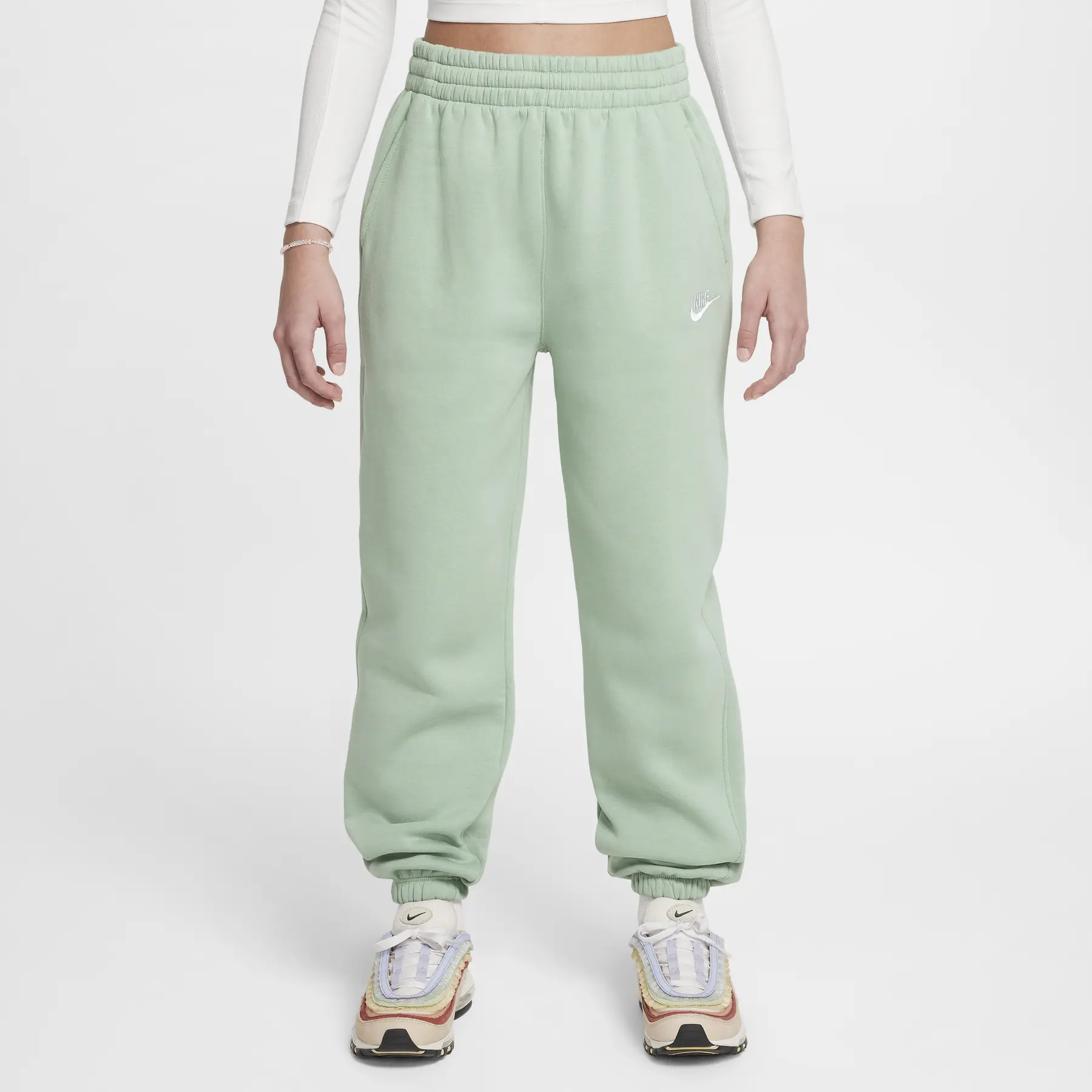 Mädchen Jogginghose Nike Club Fleece