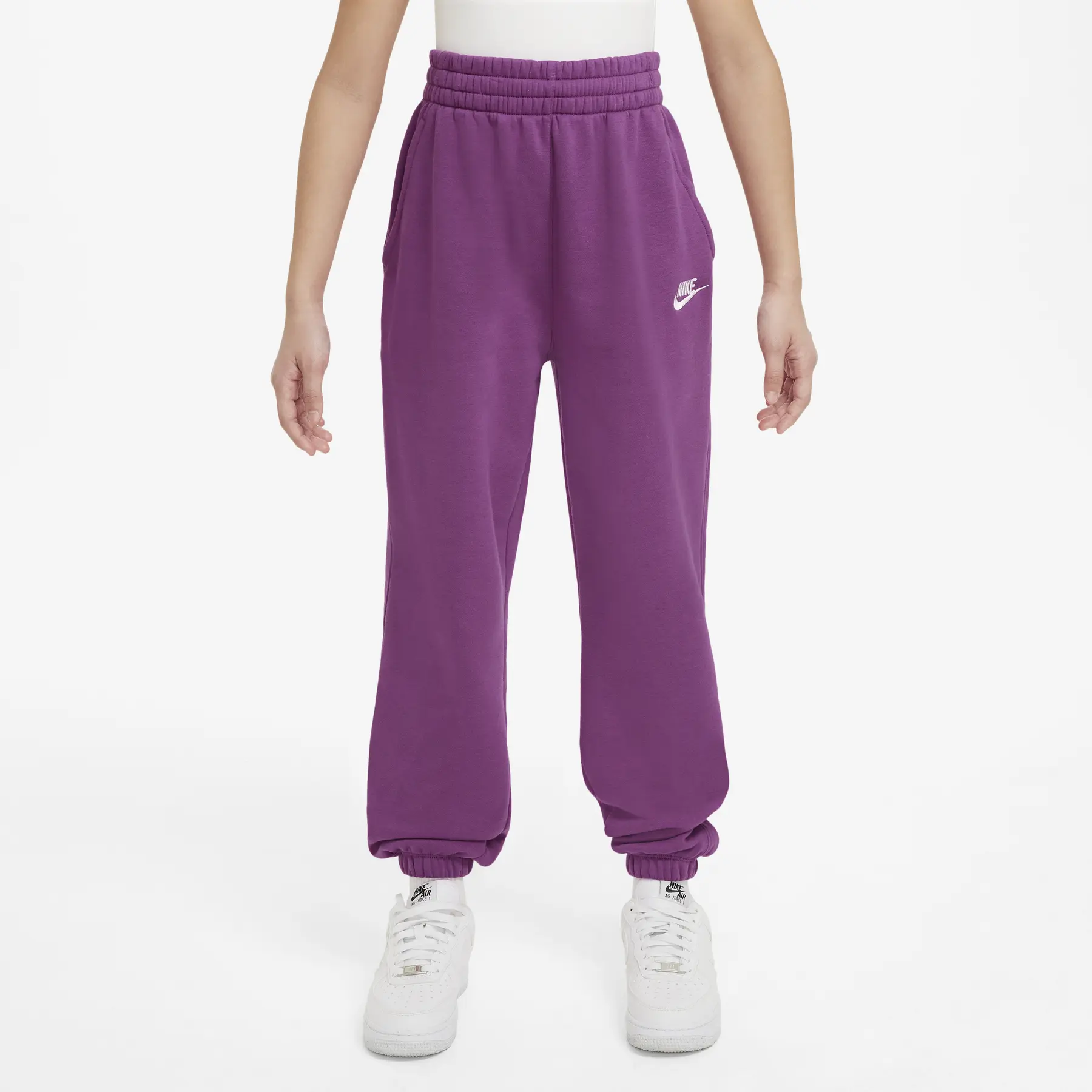 0197600459502 - Weite Jogginghose Mädchen Club Fleece
