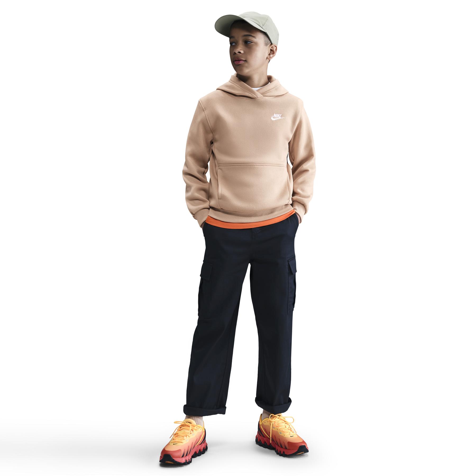 0198482215415 - Sweatshirt à capuche enfant Club