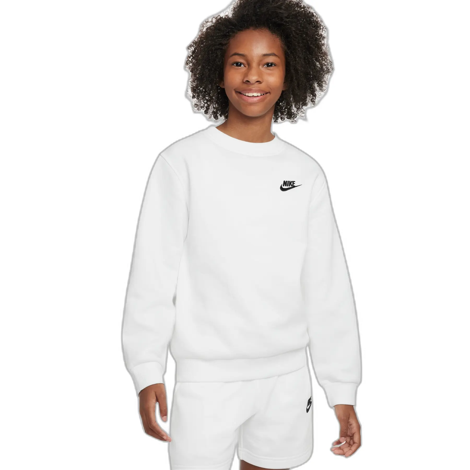 0196607048399 - Sweatshirt mit Rundhalsausschnitt Kind Club Fleece LBR