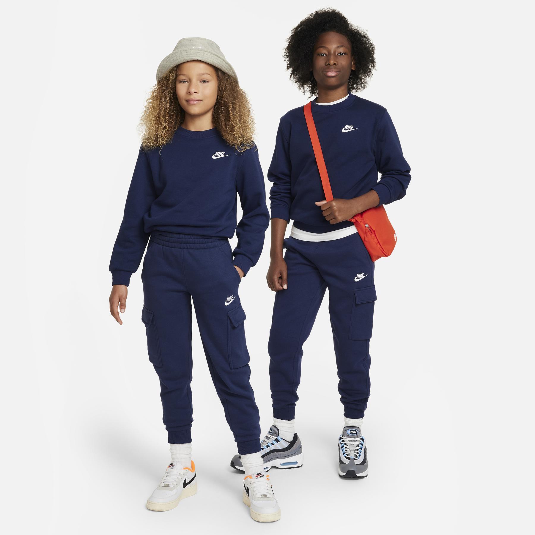 0196607241318 - Pullover Kind Club Fleece