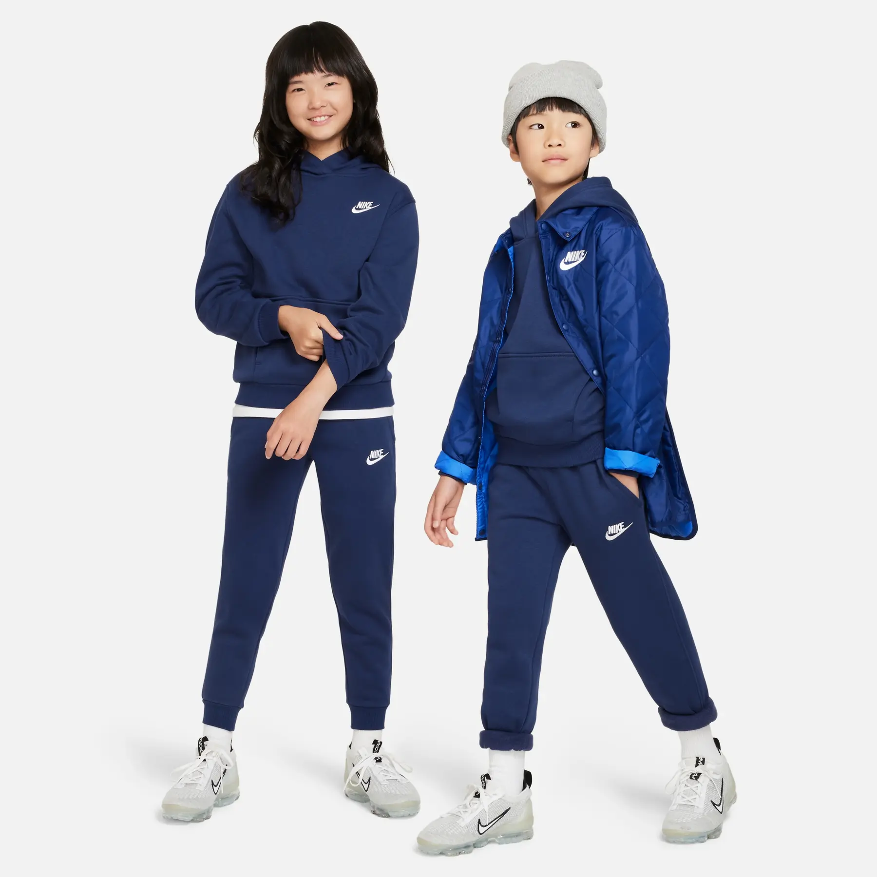 Jogginghose für Kinder Nike Club Fleece LBR