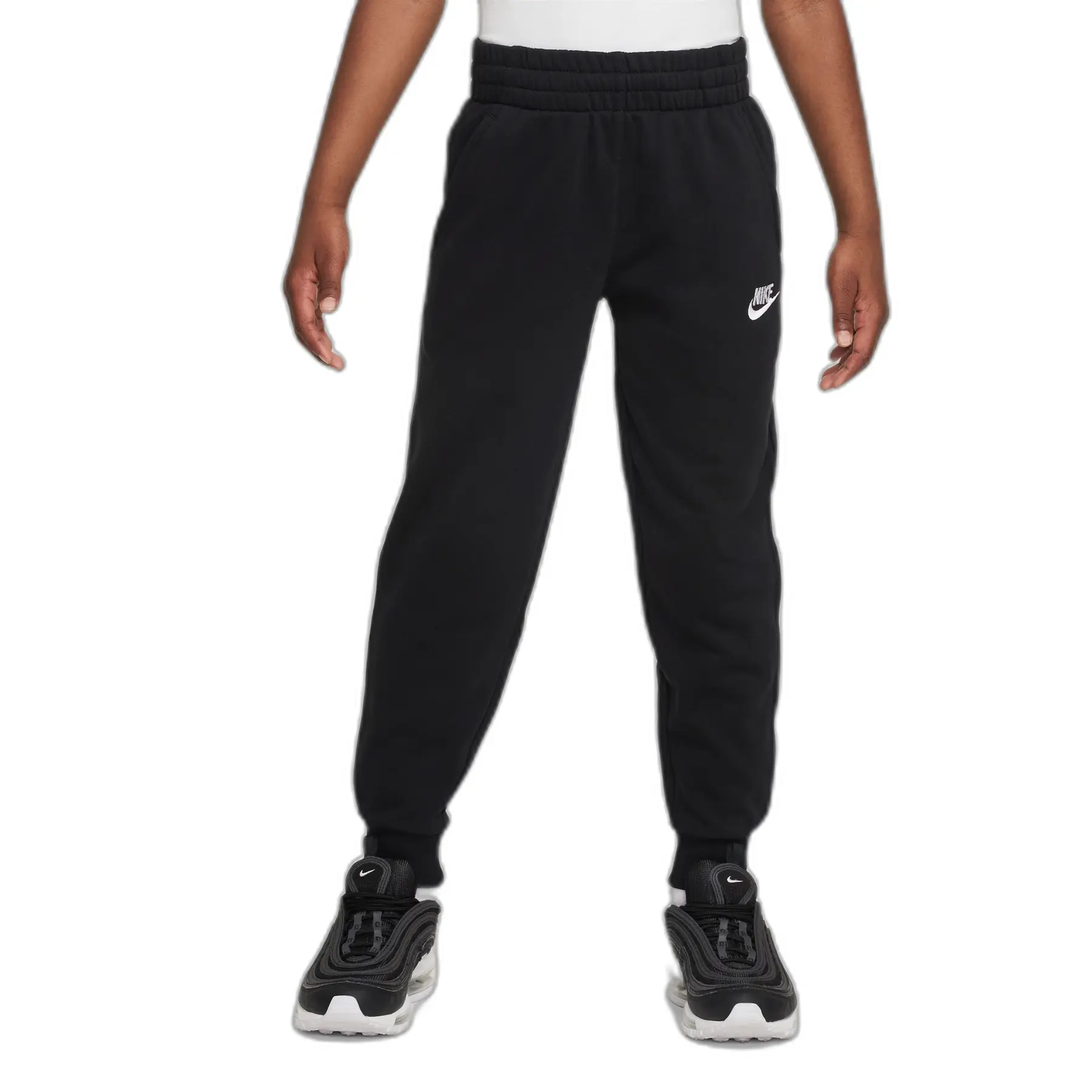 Jogginghose für Kinder Nike Club FT LBR