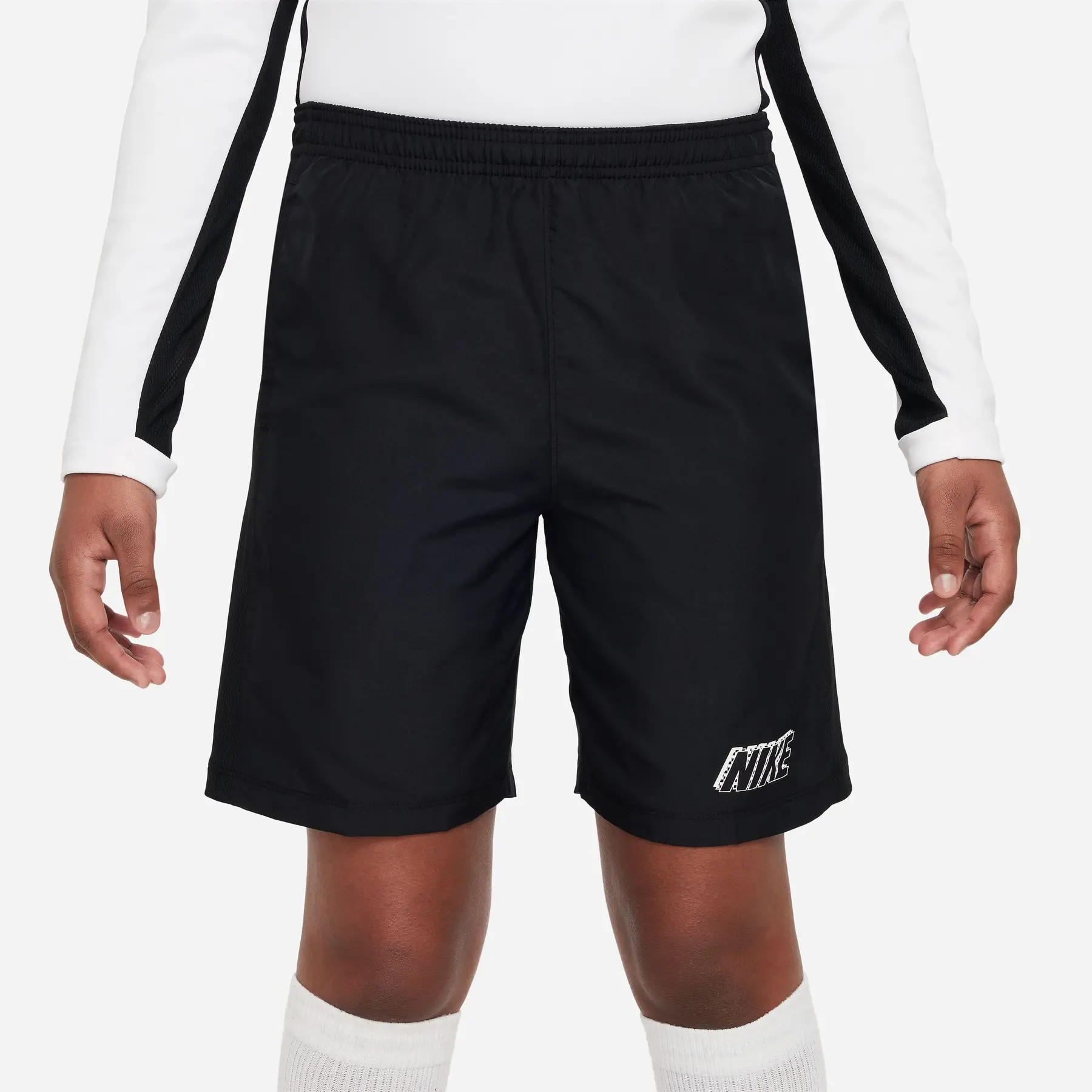 Shorts für Kinder Dri-FIT - Noir - unisex - Size: 10/12 ans