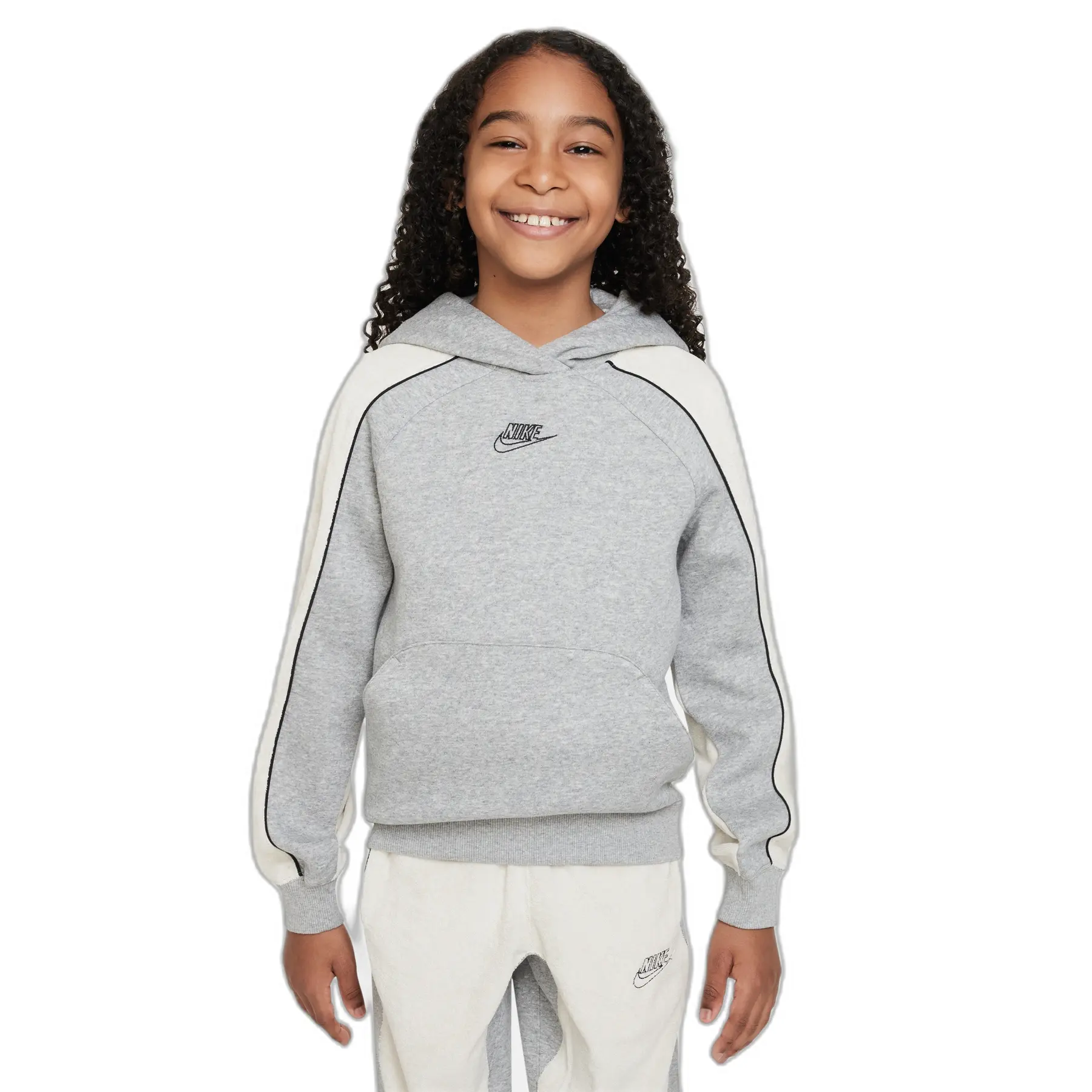 0196607248379 - Kinder-Kapuzenpullover Amplify