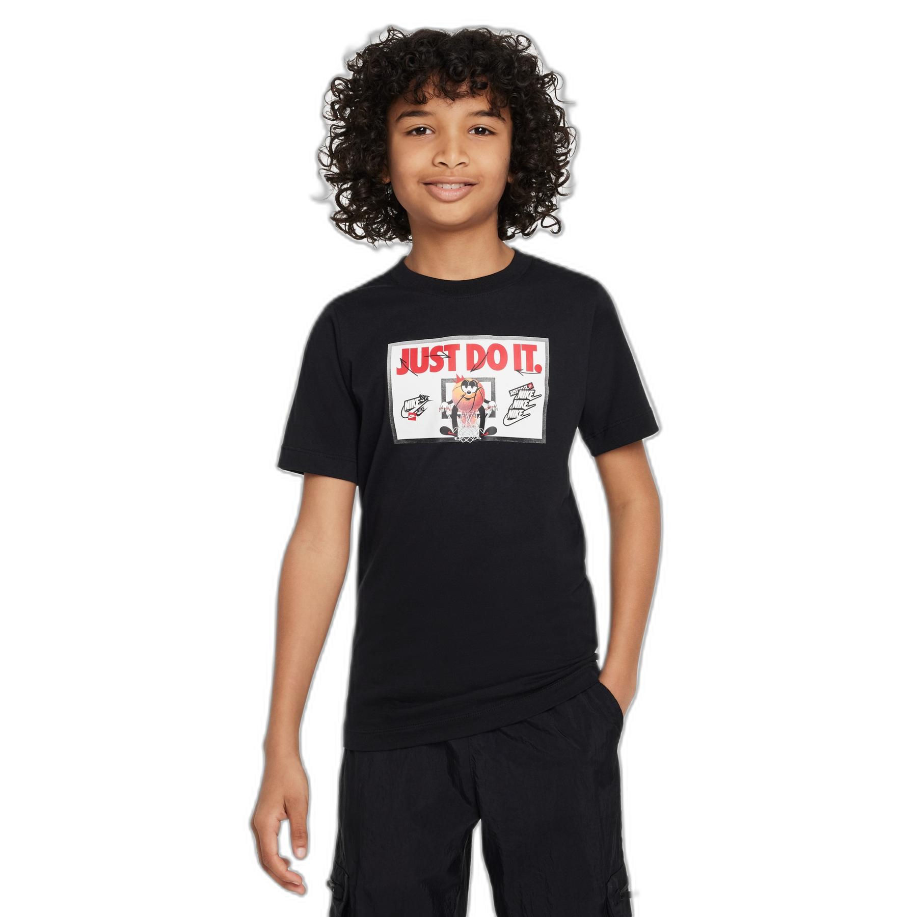 0196608476931 - Kinder T-Shirt Basketball Ball