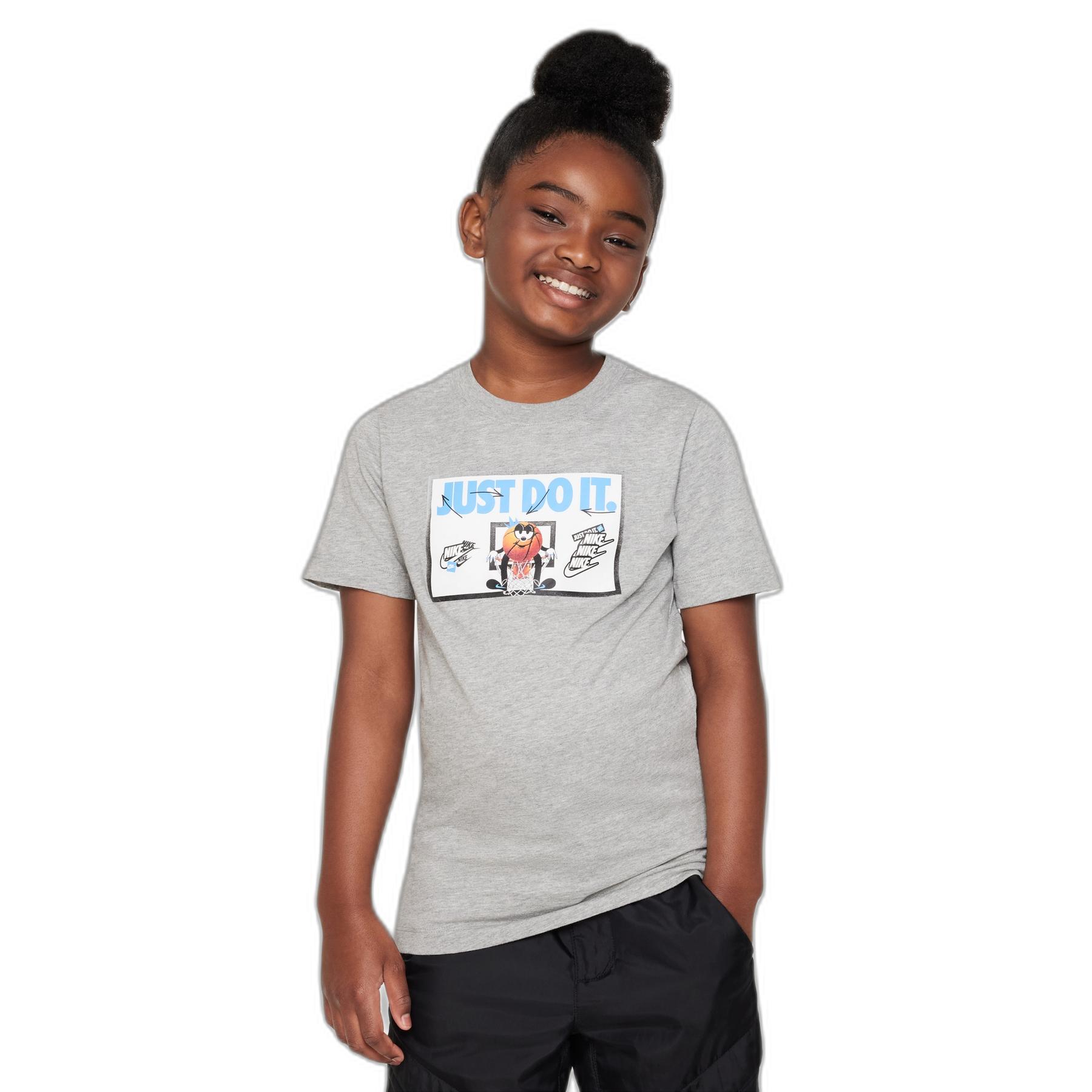 0196608476979 - Kinder T-Shirt Basketball Ball