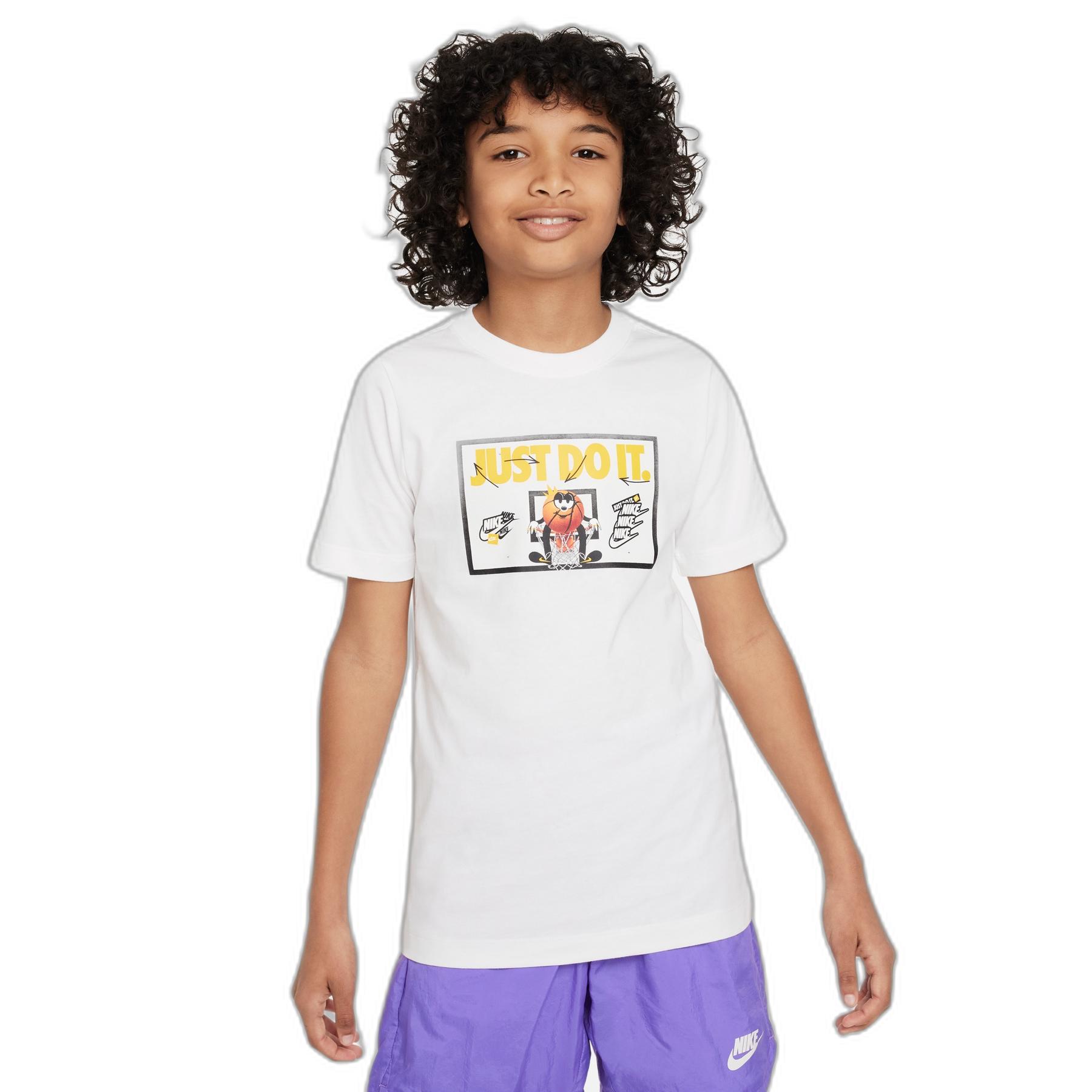 0196608477044 - Kinder T-Shirt Basketball Ball
