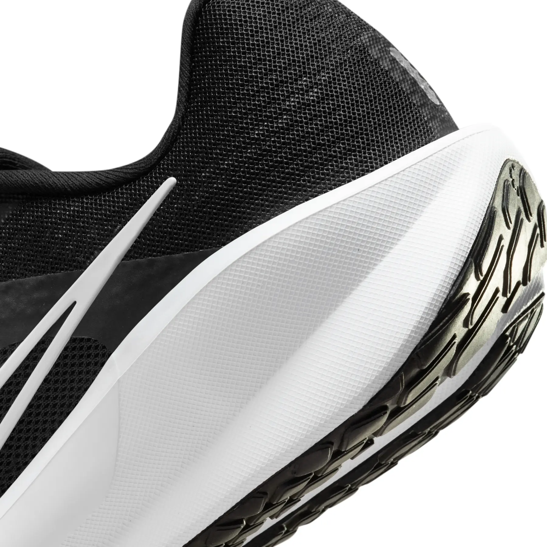 Nike Downshifter 13 Black White Dark Smoke Gray Running FD6454 001 Mens Size 9.5 Nike Downshifter 13 Mens Running Shoes US 9 Black & White  main image 3