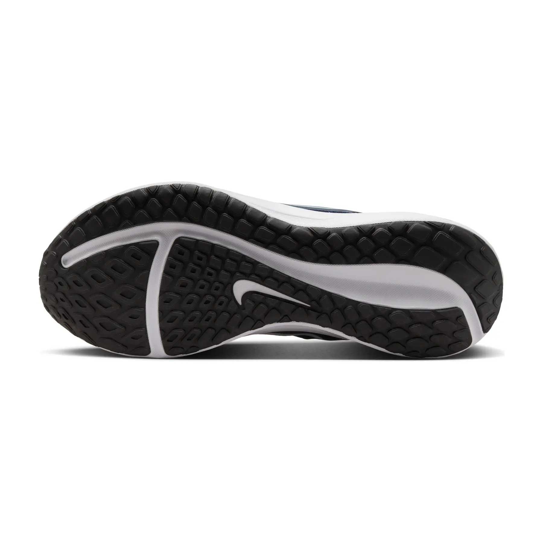 Nike Downshifter 13 Midnight Navy Pure Platinum FD6454-400 Mens 11.5 Nike Running Shoe Downshifter 13, Midnight Navy/Pure  main image 2