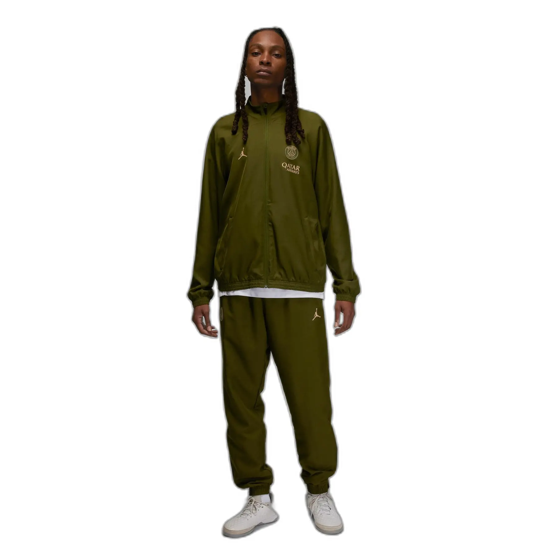 Fourth Trainingsanzug PSG Dri-Fit Strike 2023/24 - Vert - male - Size: S