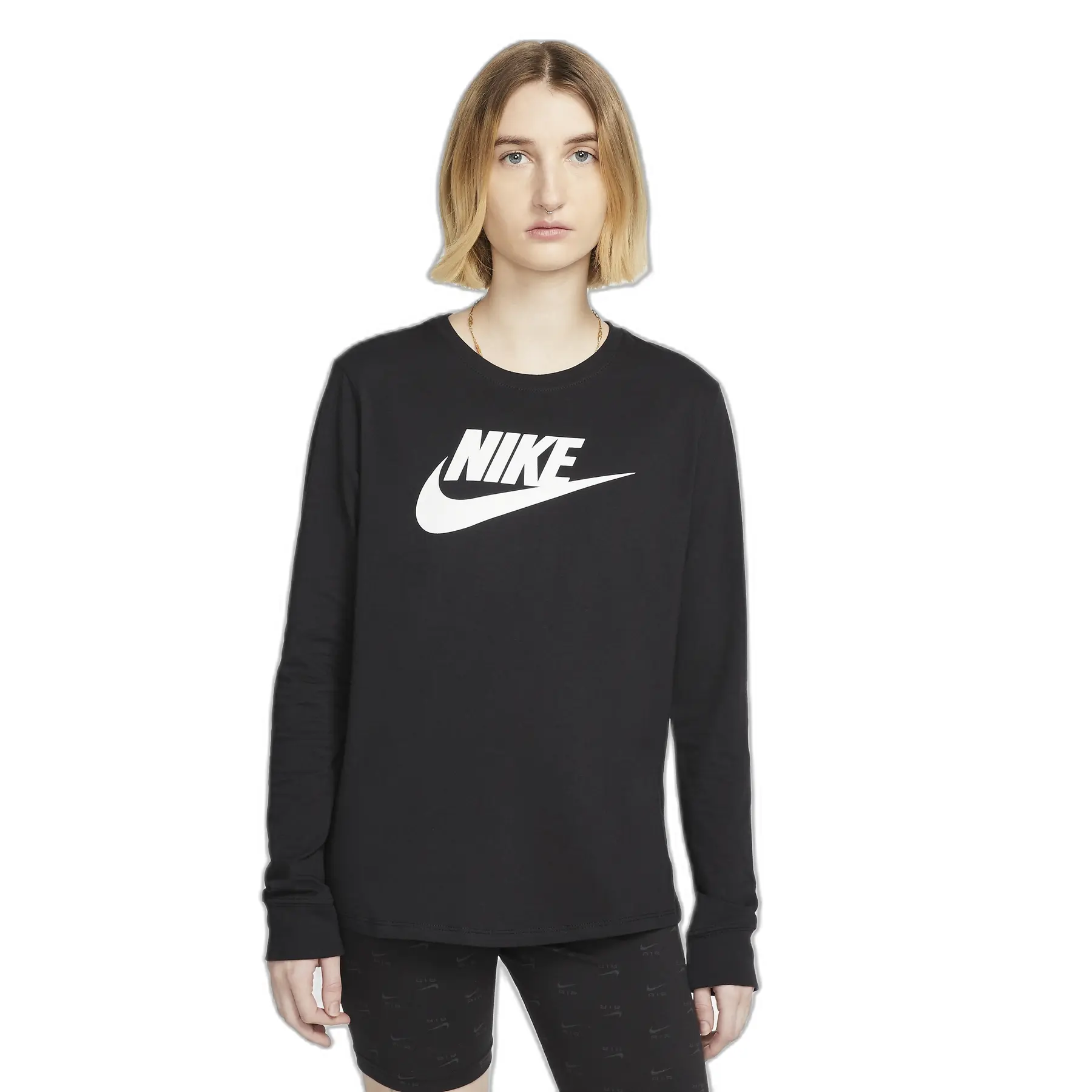 0196156300337 - Langarmshirt Frau Essential ICN FTRA