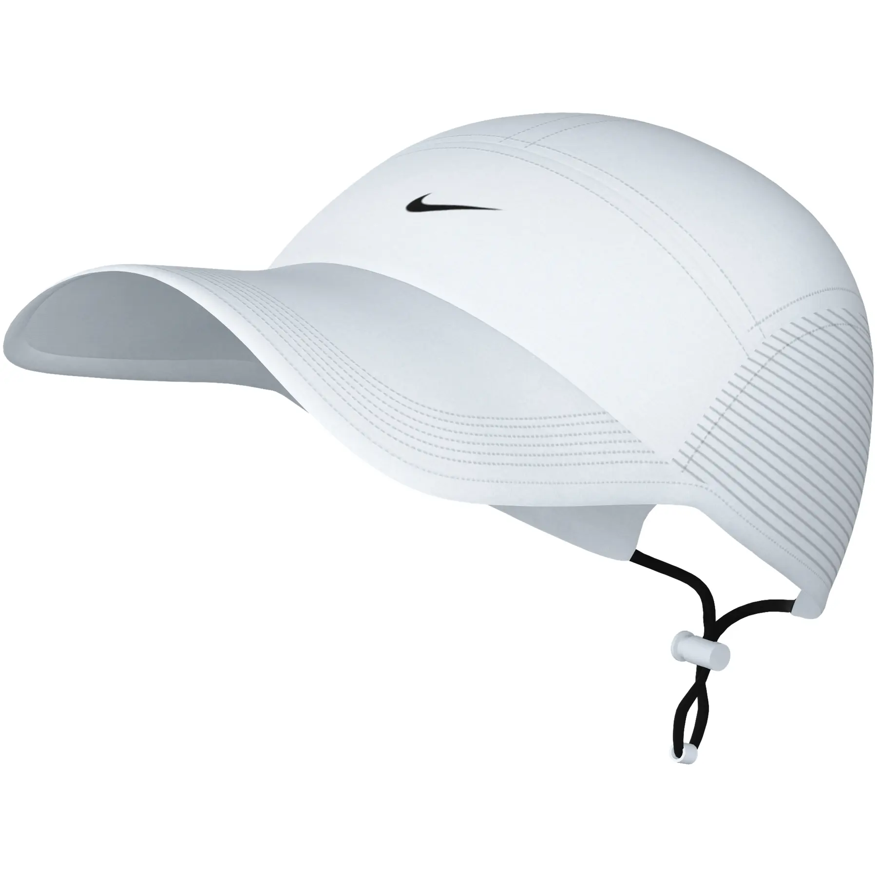 Nike Unisex Blanc Soft Cap Dri-Fit Adv Fly Aerobill Aeroadapt