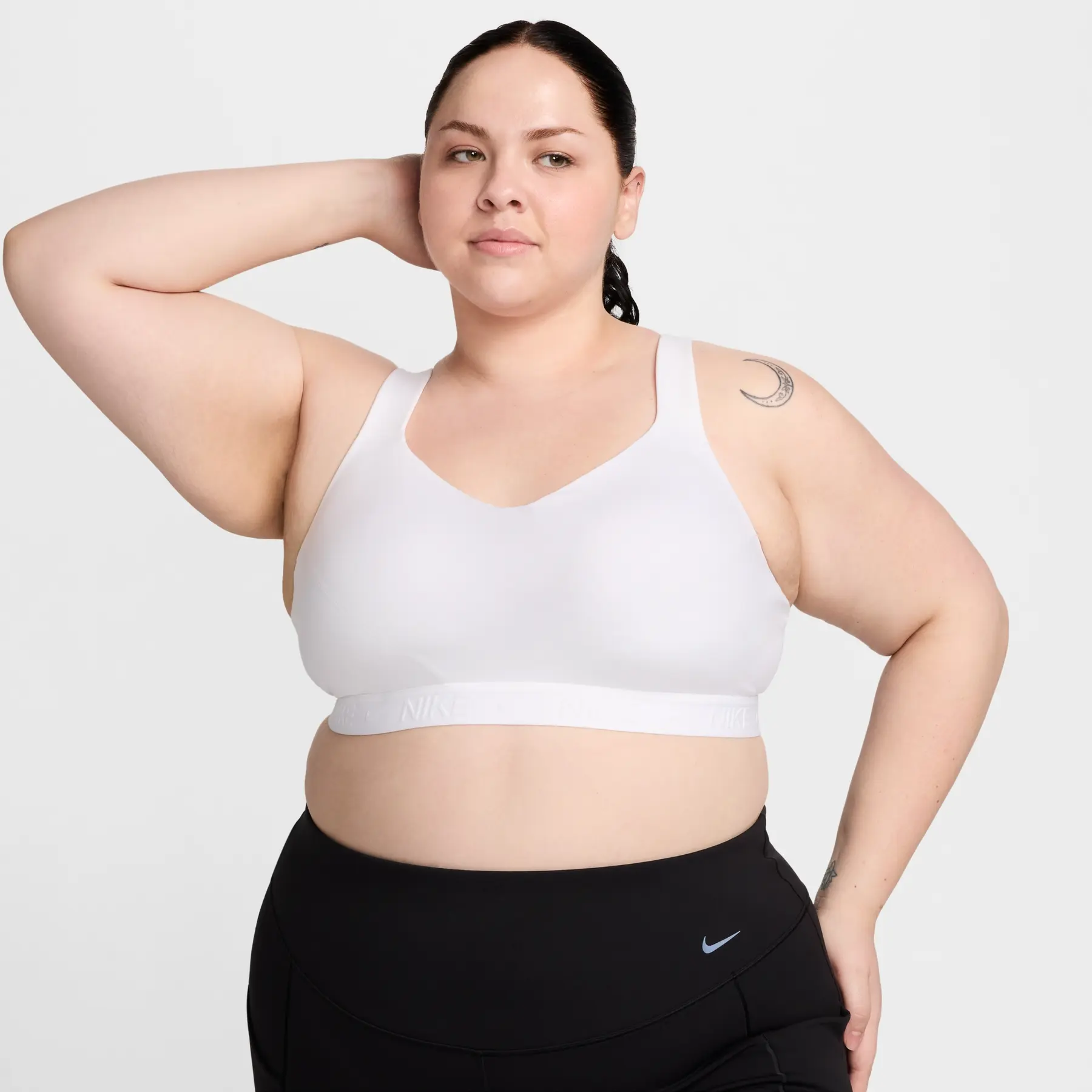 Nike Women's Blanc Superior Support Bra For Indy