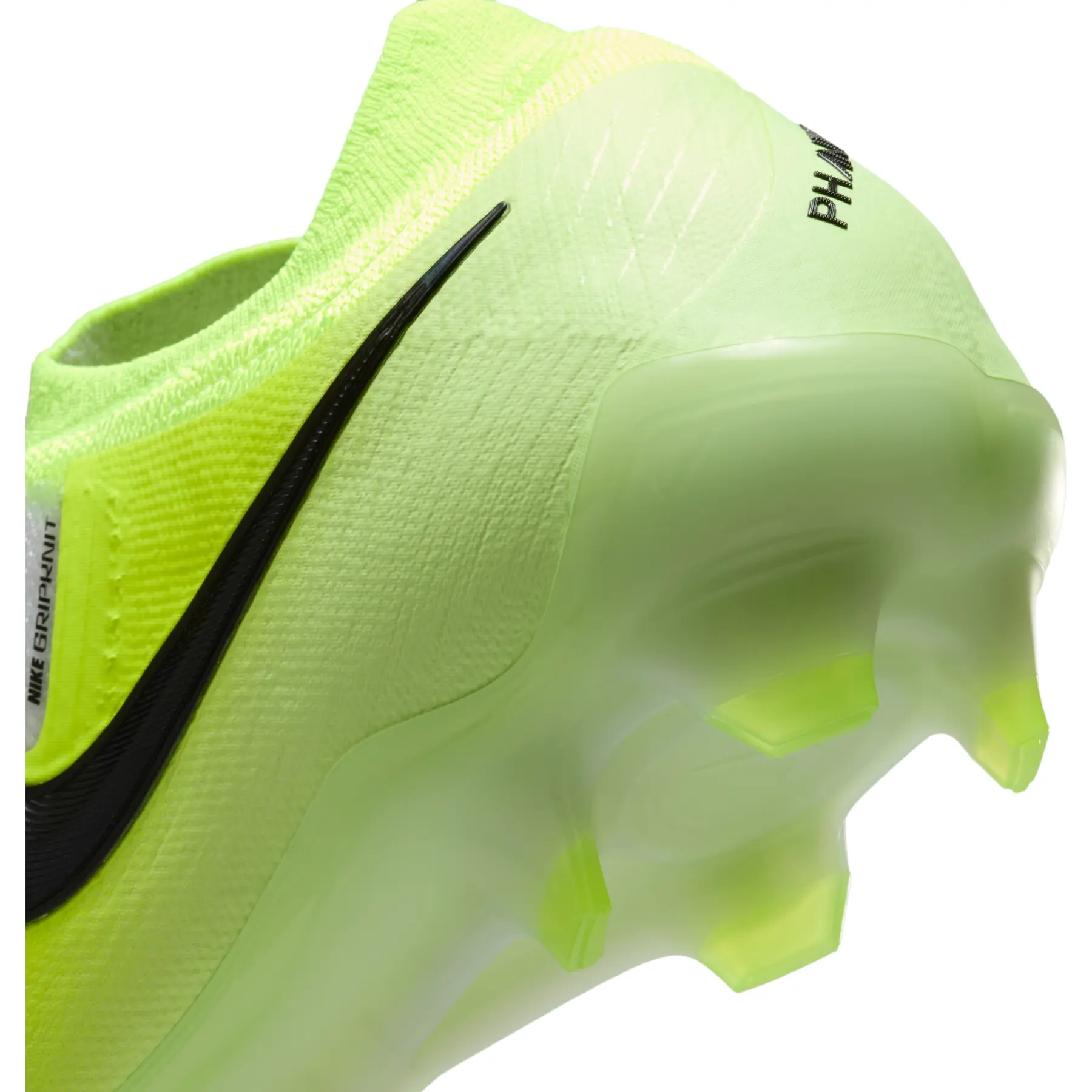 Nike Phantom GX 2 Elite FG Metallic Volt Mens Size 11.5 FJ2559-003 Soccer Cleats Nike Phantom GX 2 Elite Firm-Ground Low-Top Soccer Cleats  main image 3